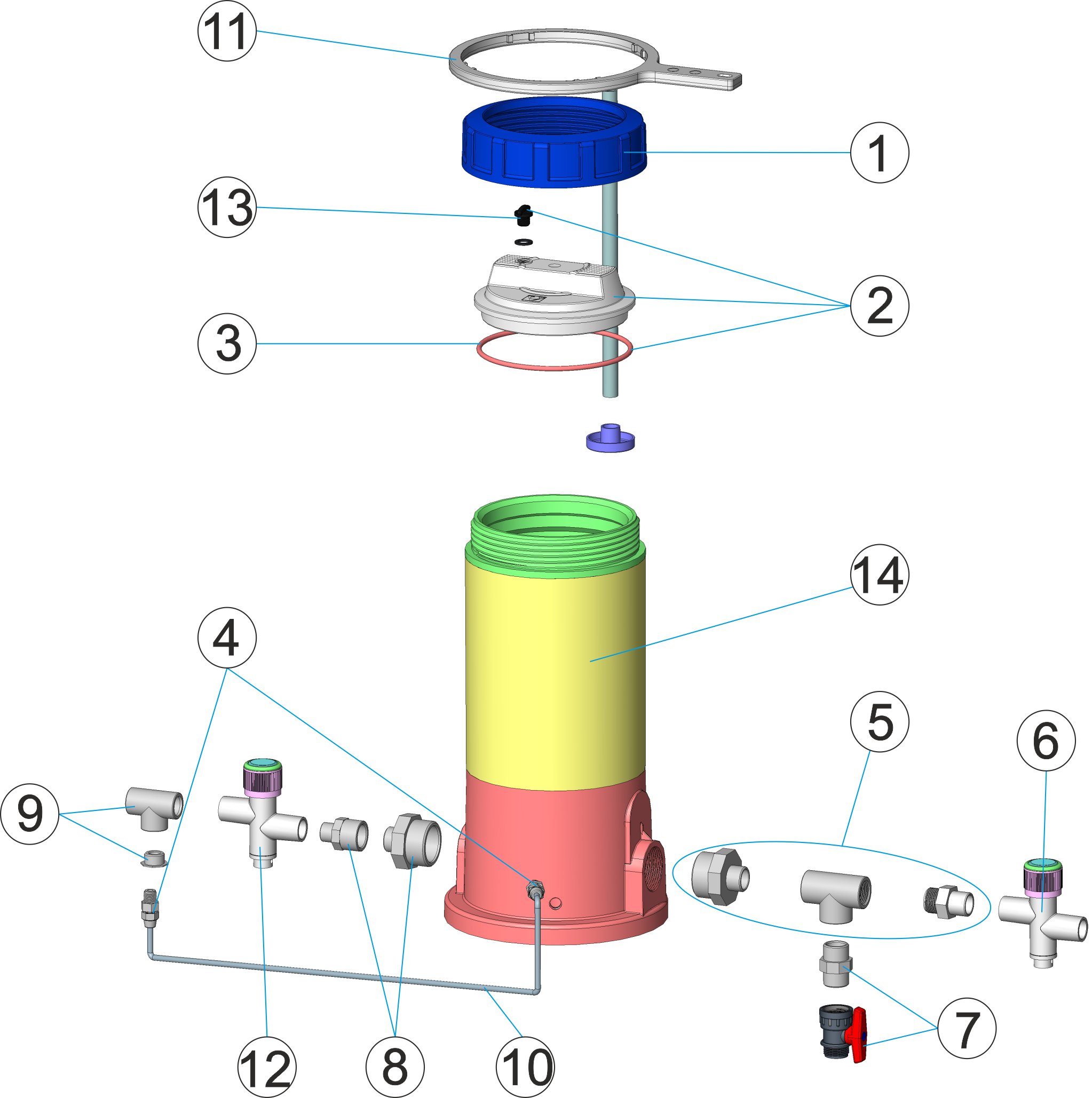 CHLORINE DISPENSER