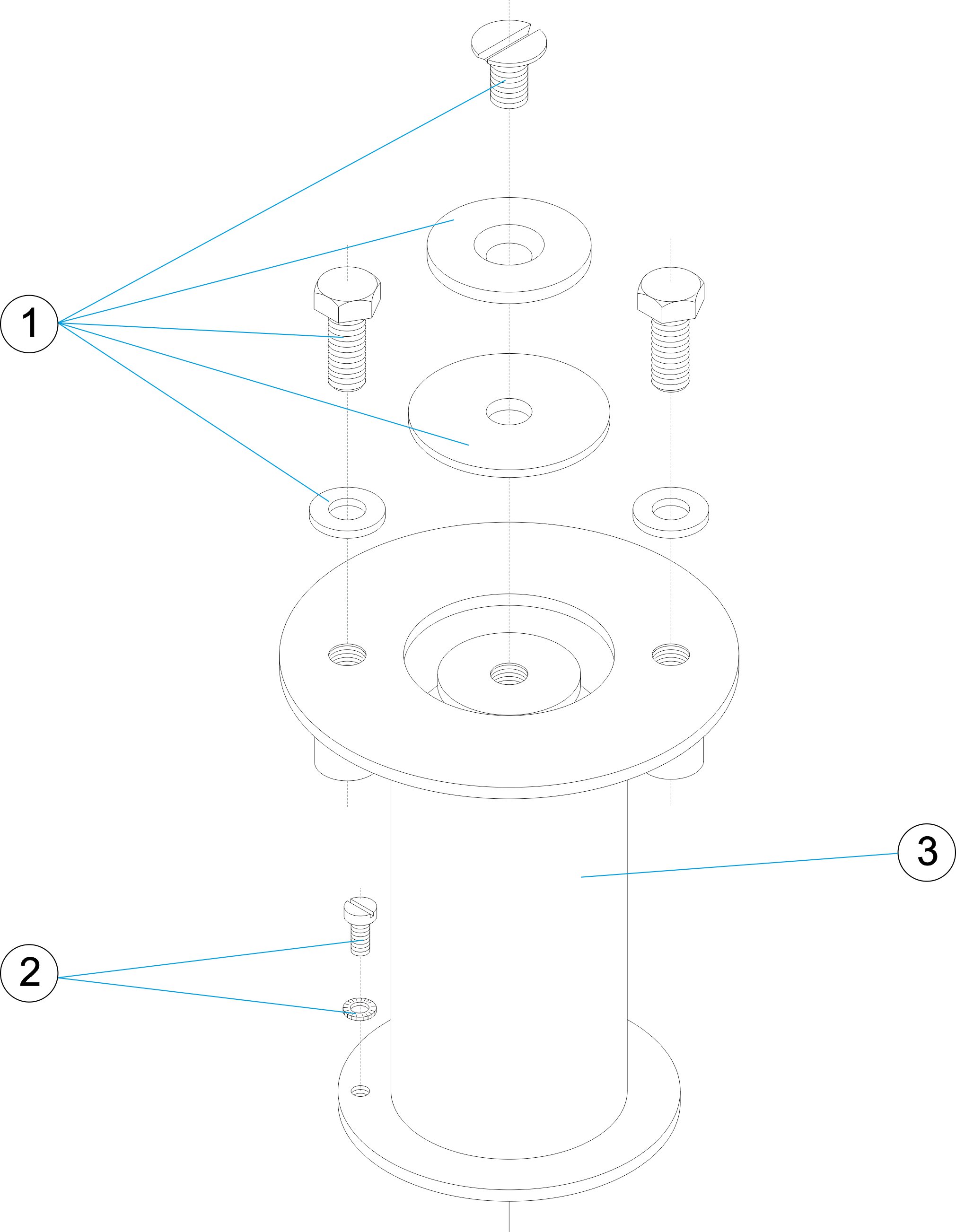 ANCHORING WITH SCREWS