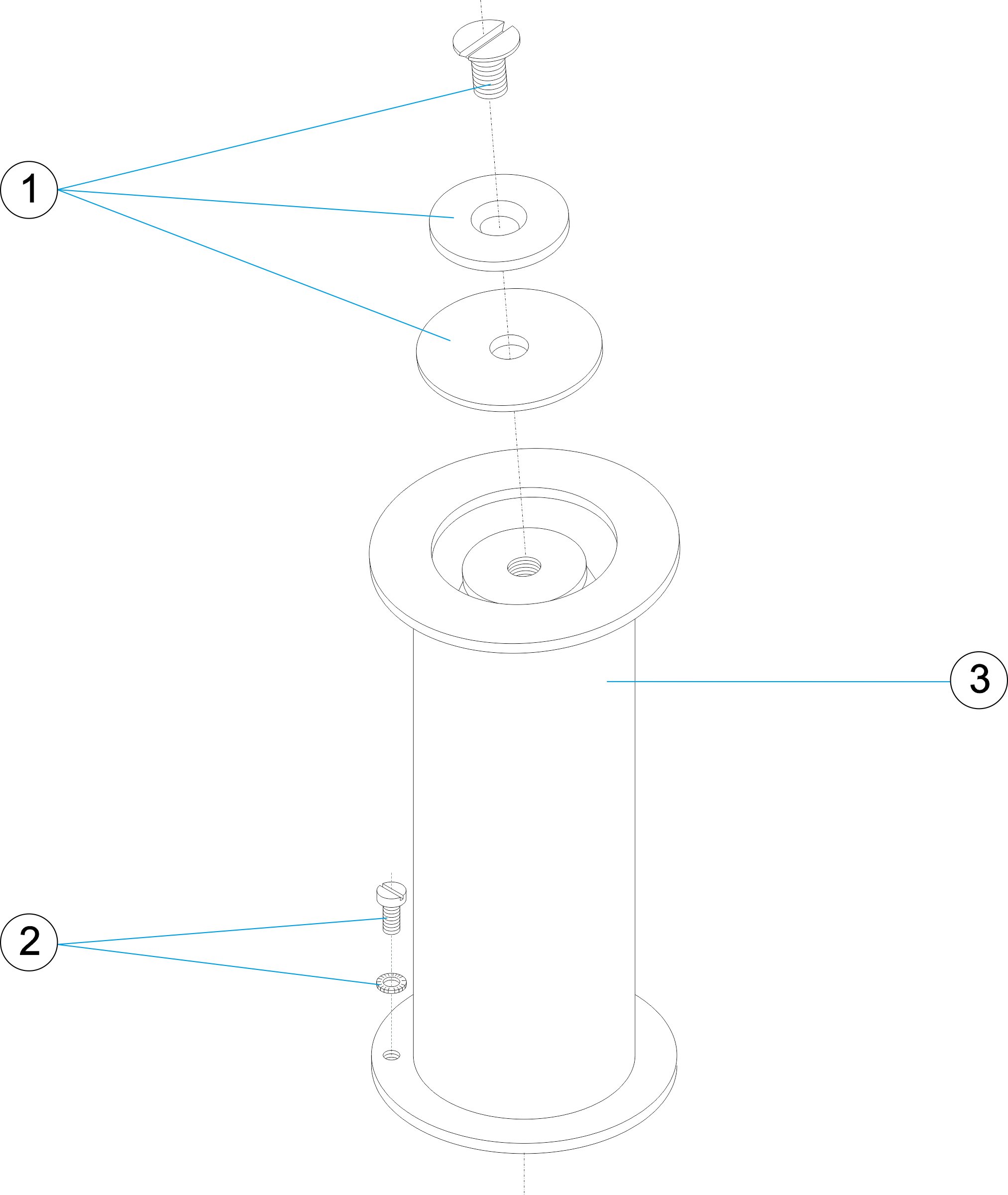 ANCHORING WITH SCREWS