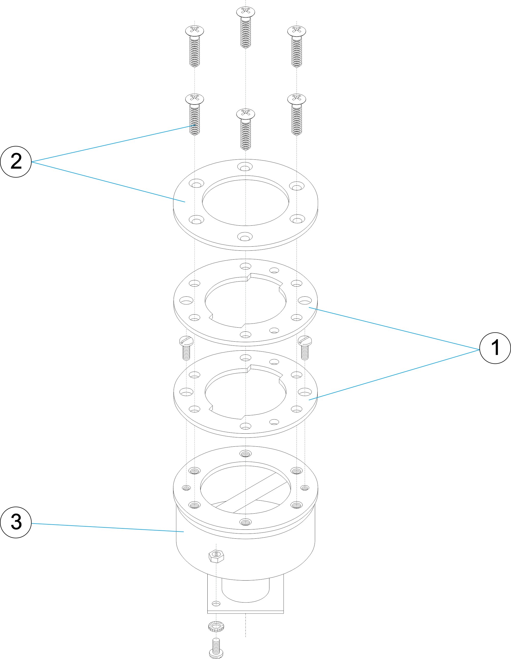 FIXATION LIGNES DE NAGE PISCINES LINER