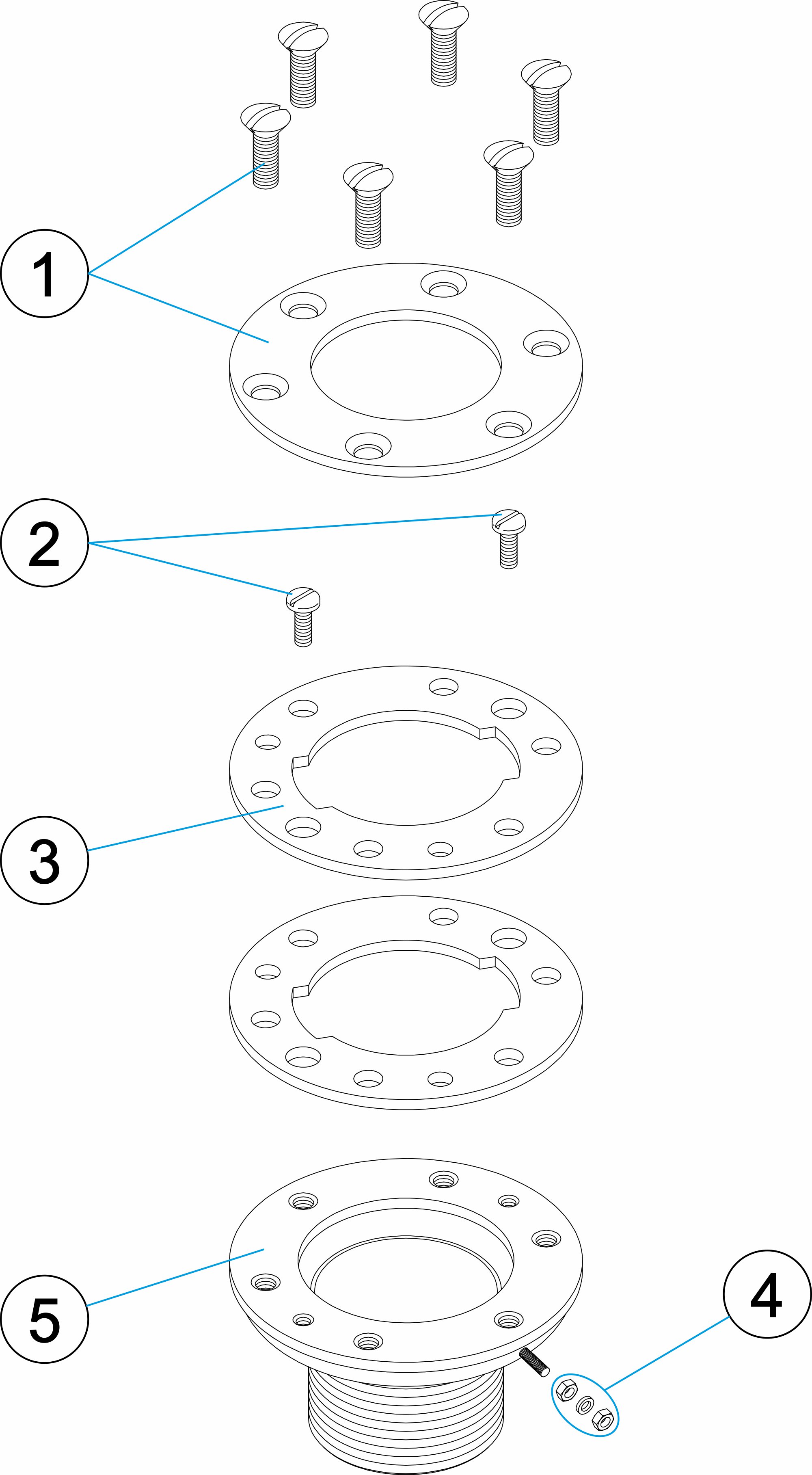 BOUCHE ASPIRATION PISCINE LINER