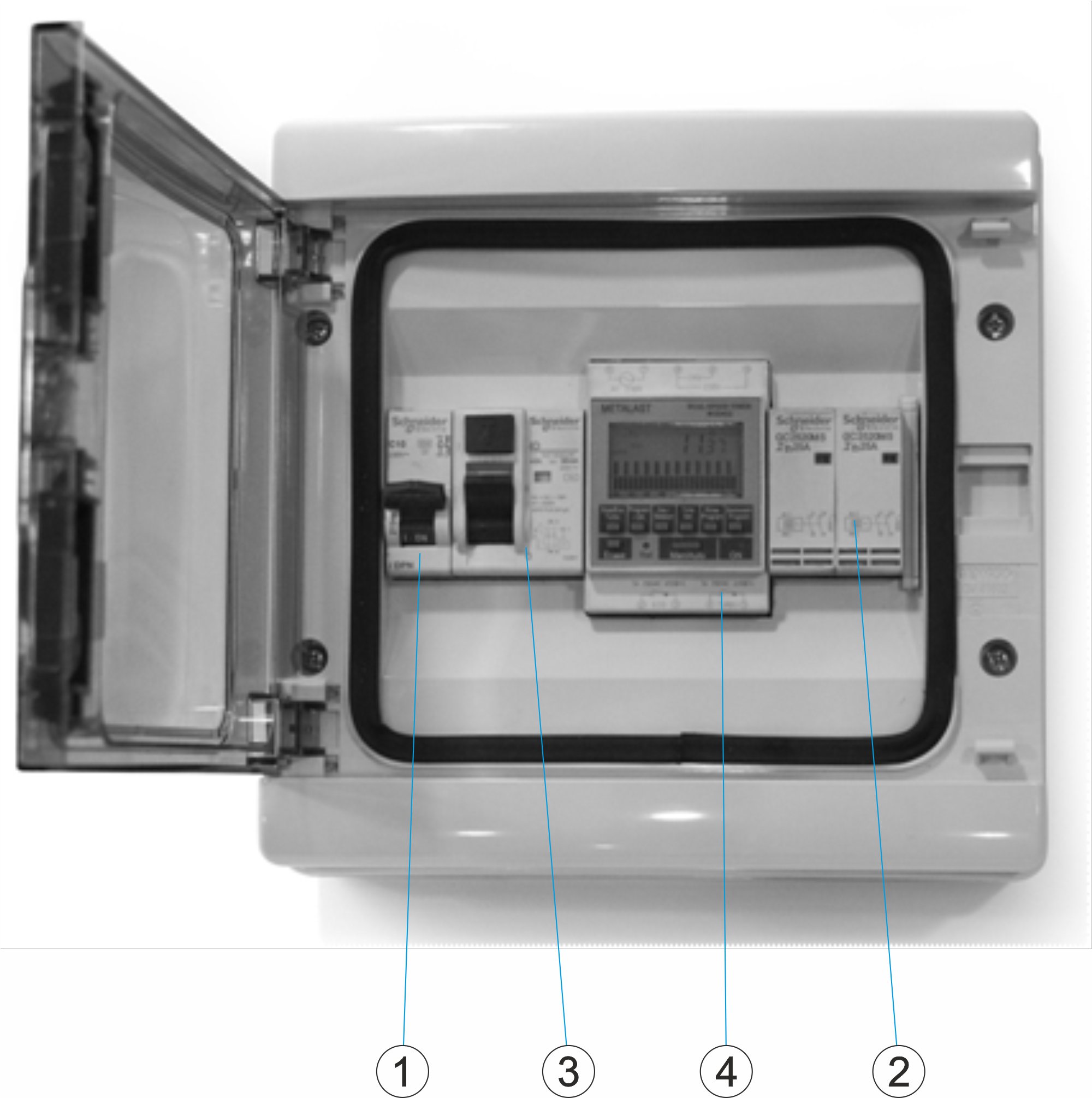 CONTROL PANEL