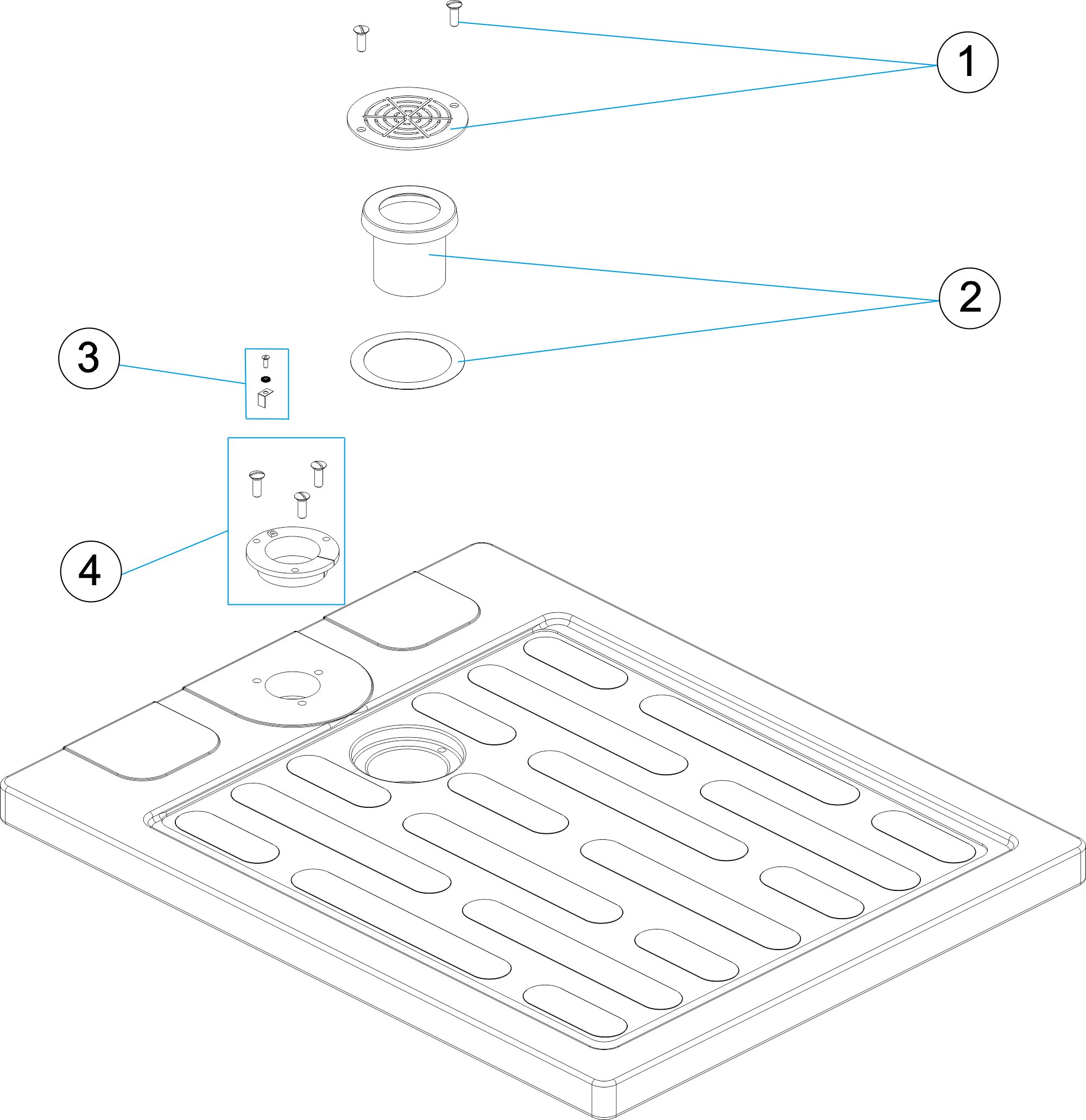 SHOWER TRAY 