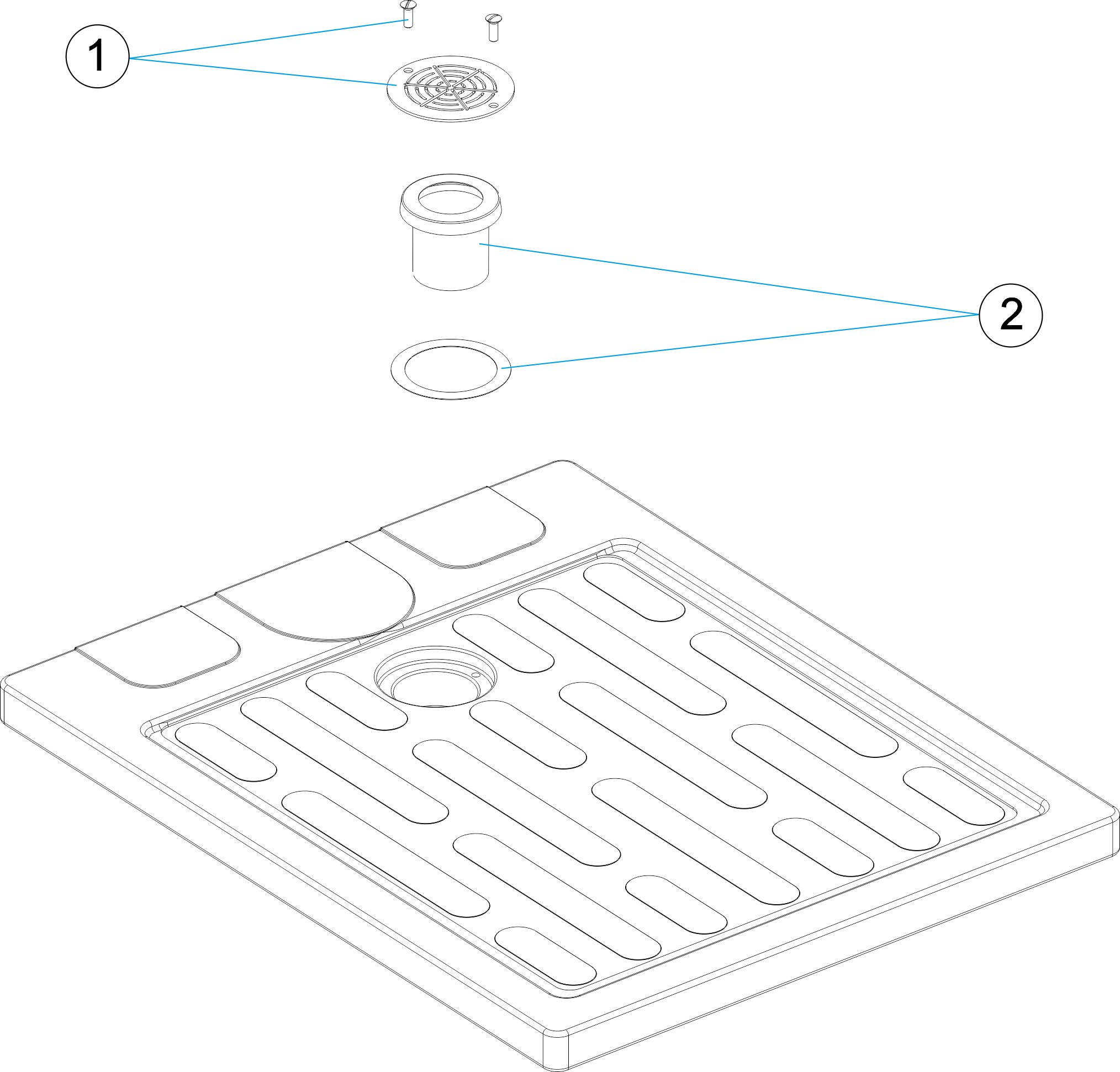 SHOWER TRAY 