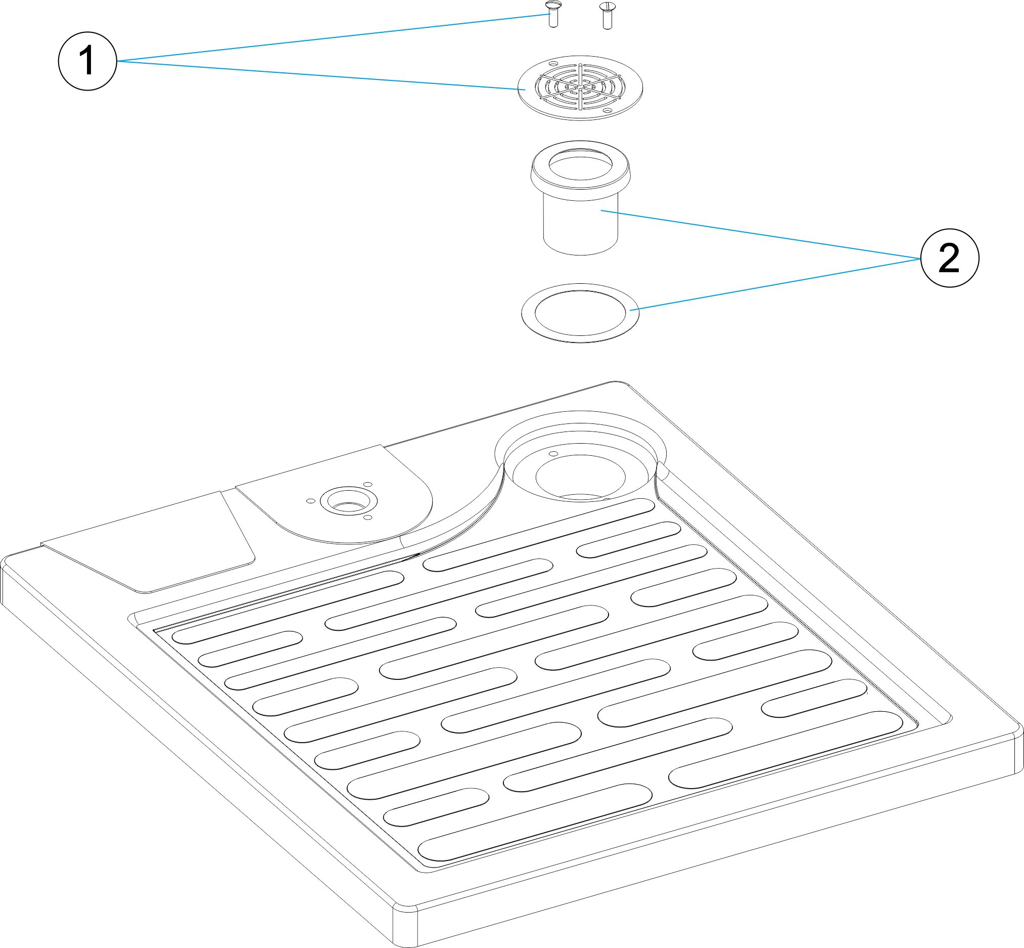 SHOWER TRAY 