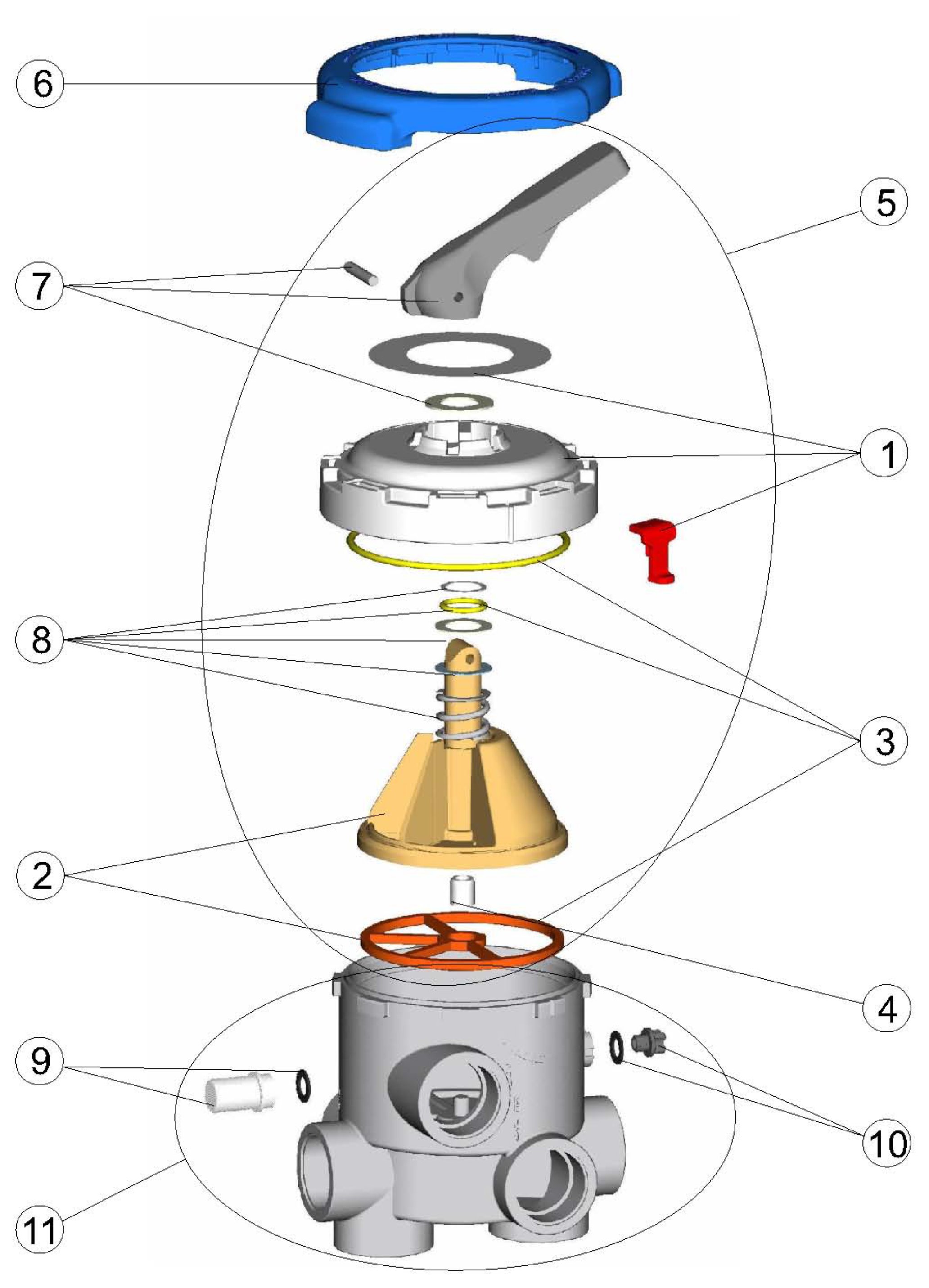 MULTIPORT VALVE 2