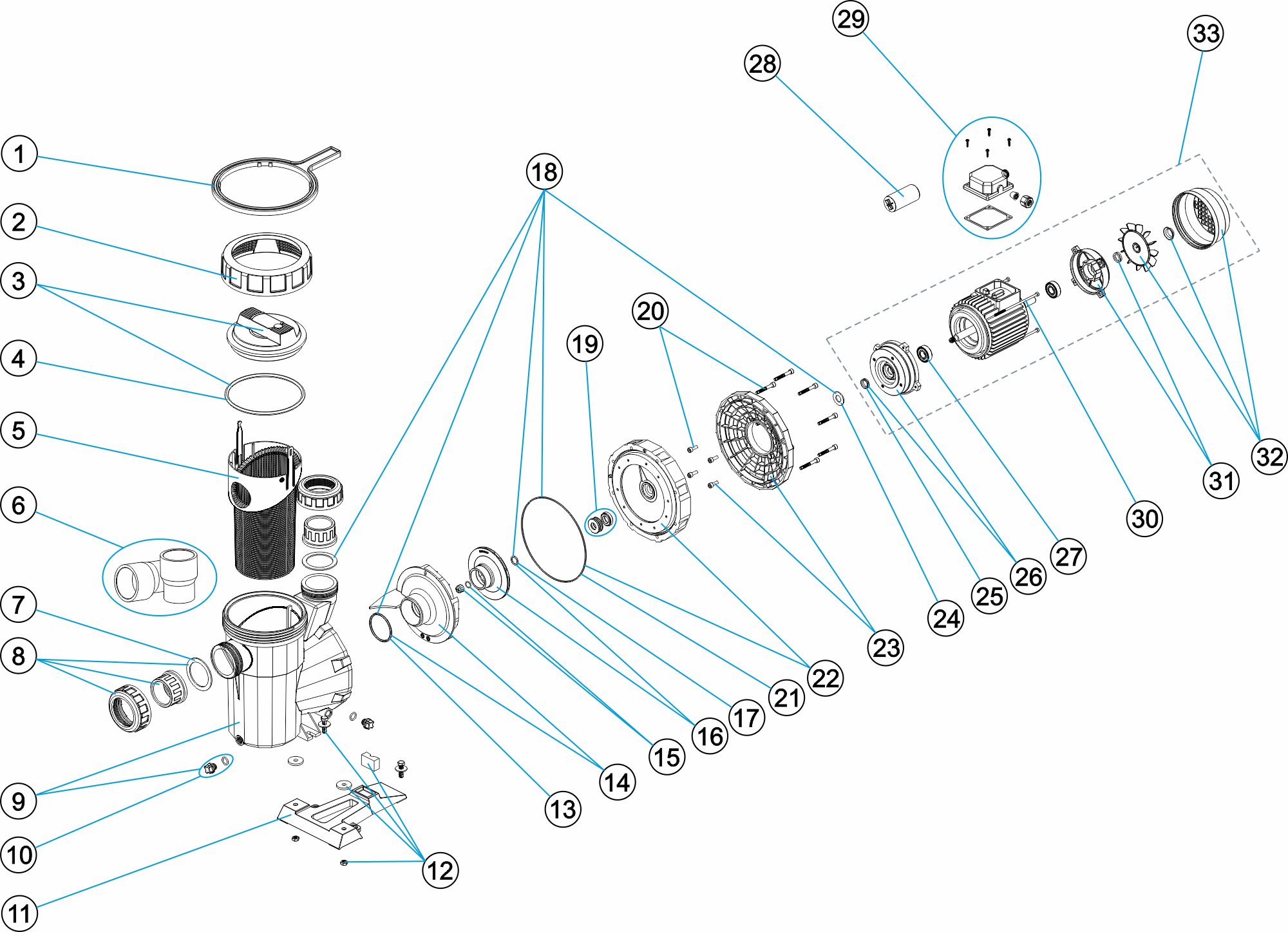 SPRINT SELF-PRIMING PUMP