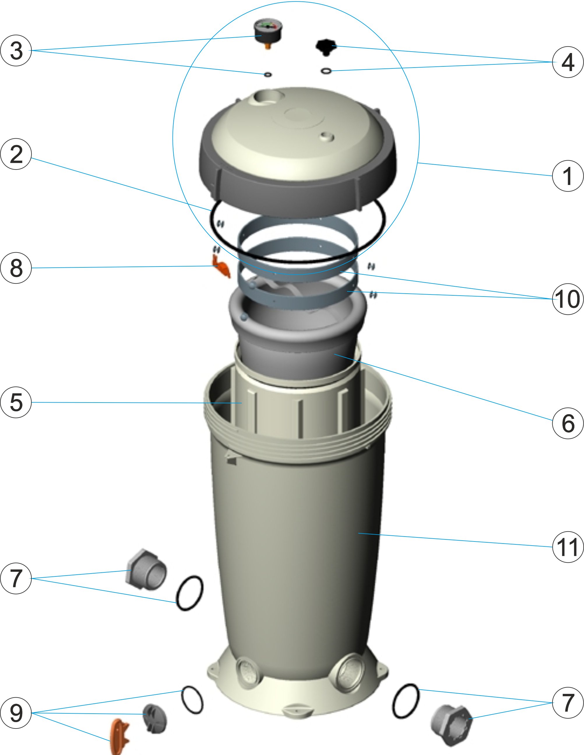 DIATOMS SEPARATOR