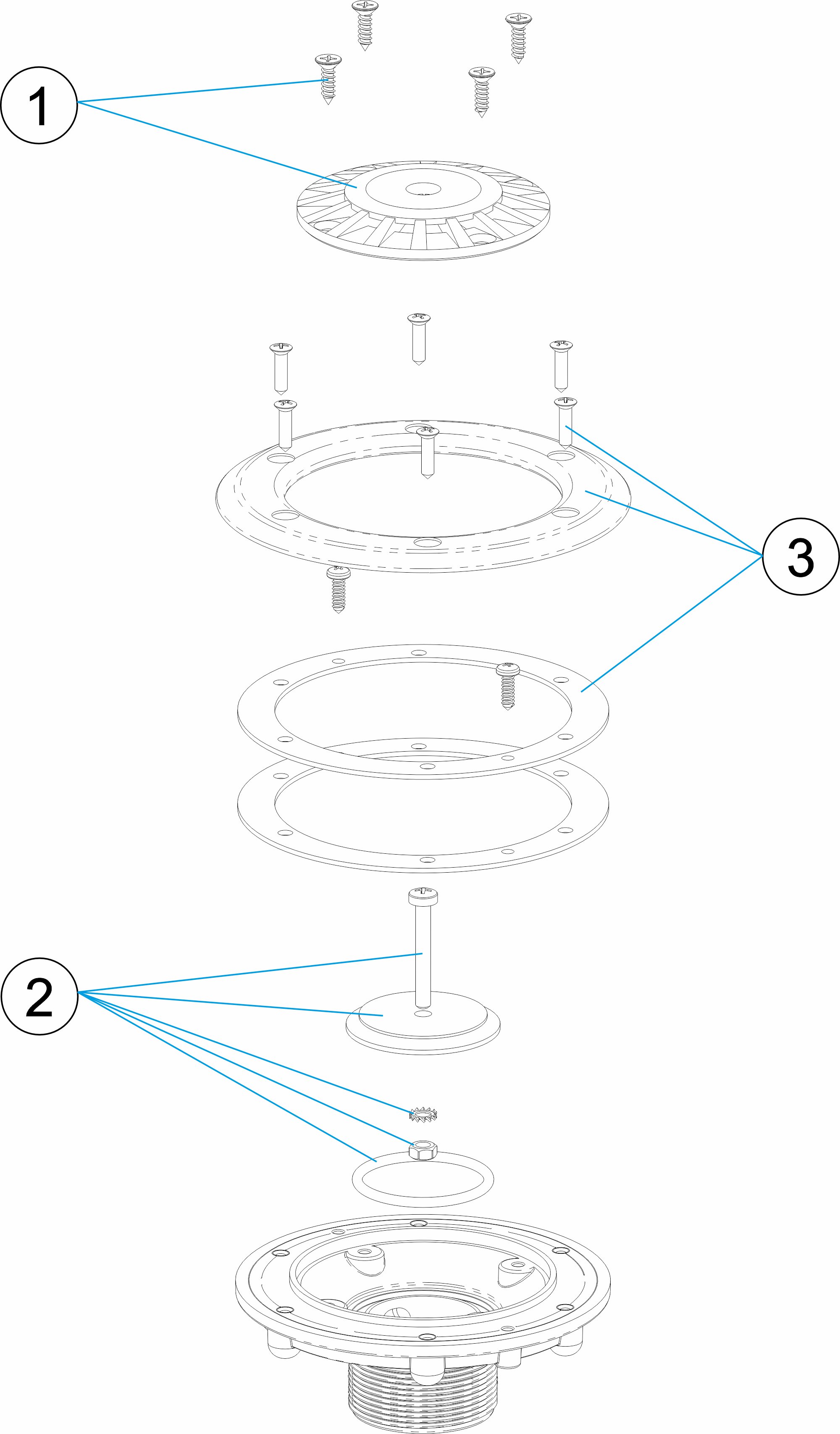 BODENDÜSE FOLIE BARACUDA