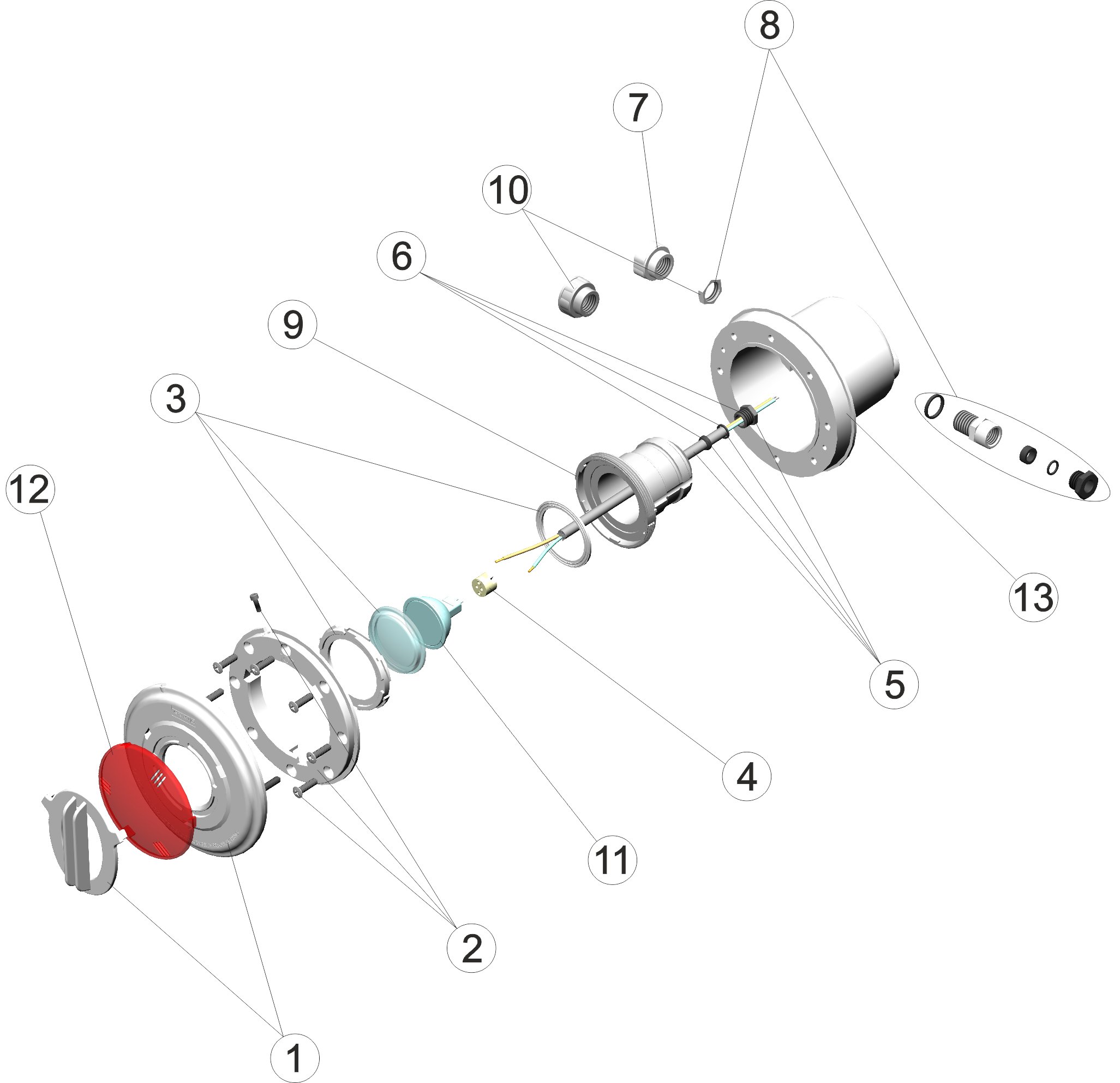 PROJECTEUR DICHROÏQUE