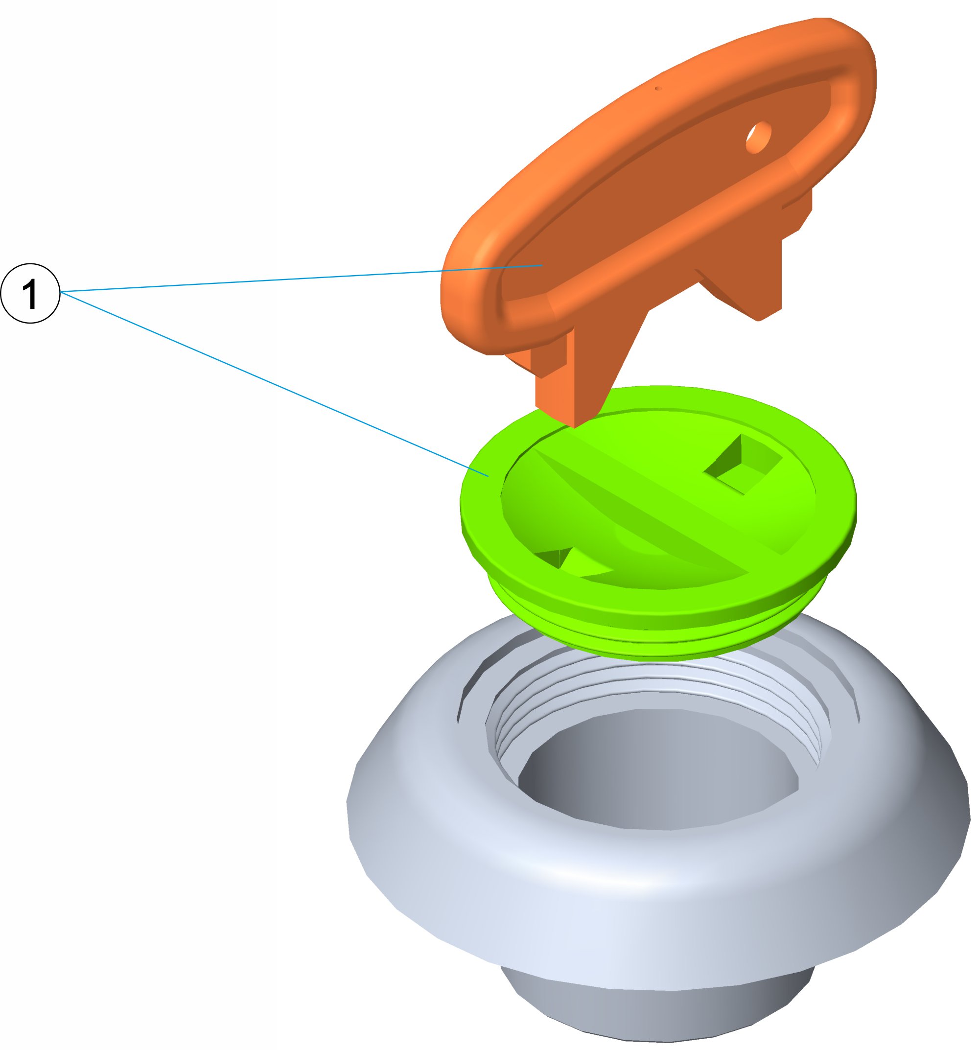 SUCTION NOZZLE CONCRETE POOL