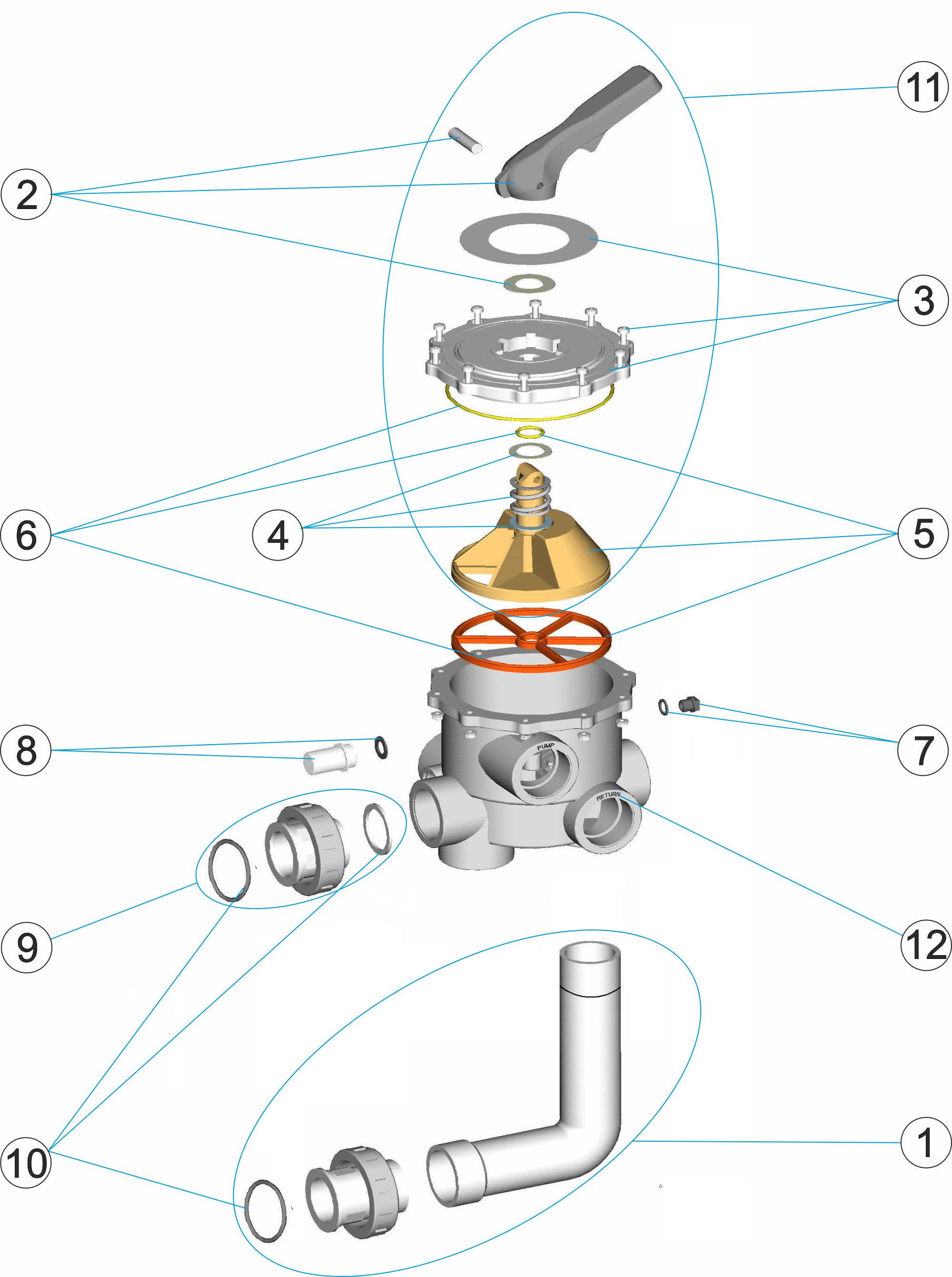 MULTIPORT VALVE 2