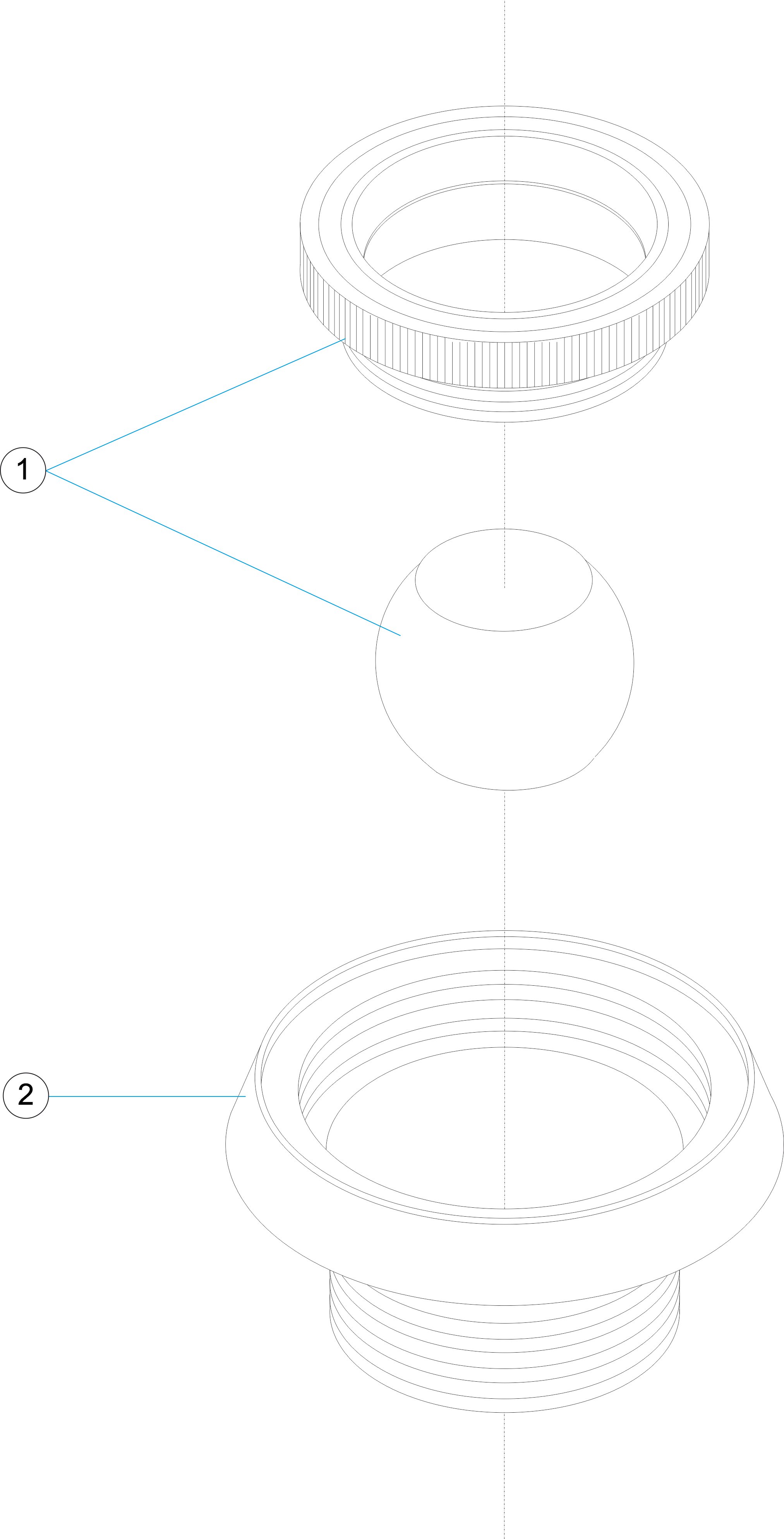 OUVERTURE ORIENTABLE VIS EXT. 2