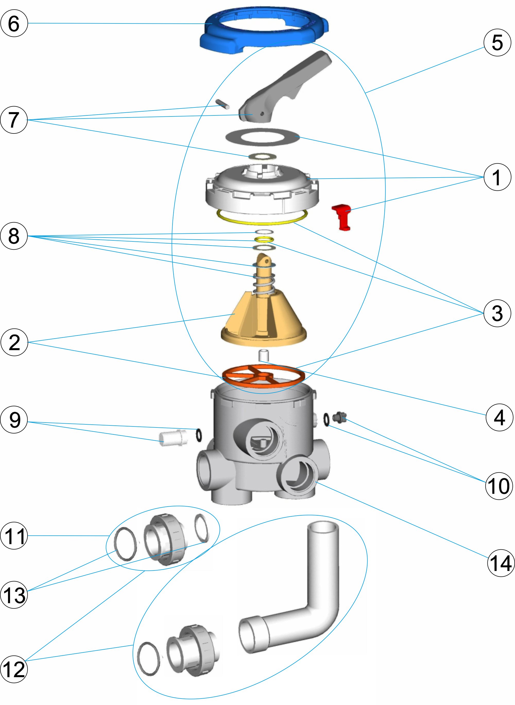 MULTIPORT VALVE 2