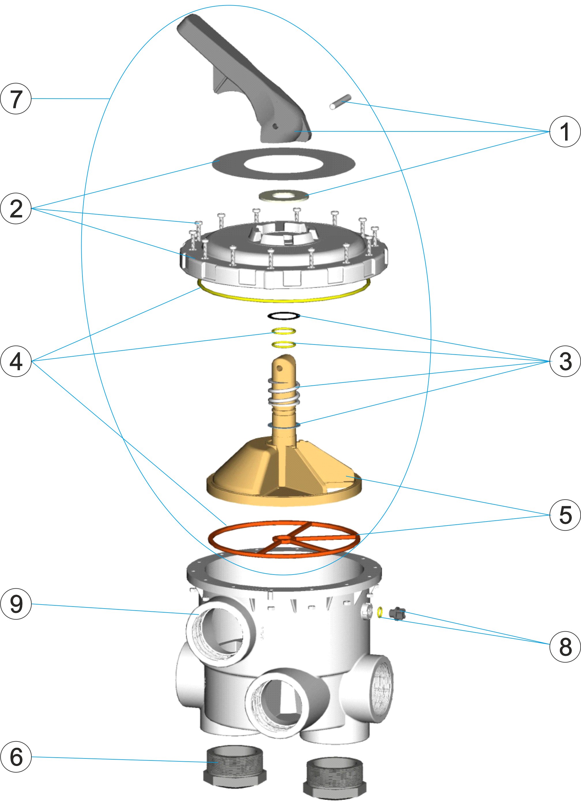 VALVOLA SELETTRICE 3