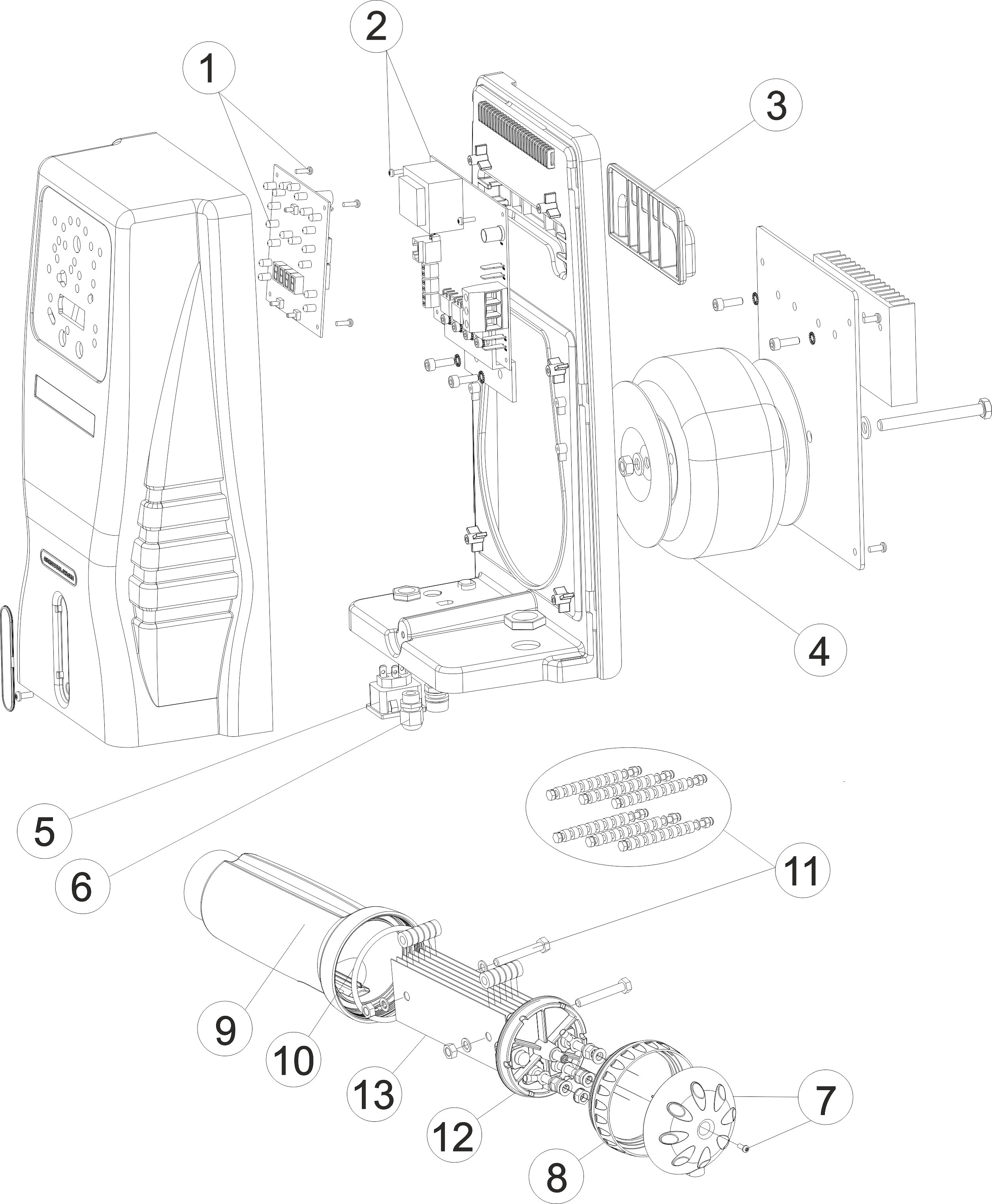 SMART ELECTROLYSIS SYSTEM