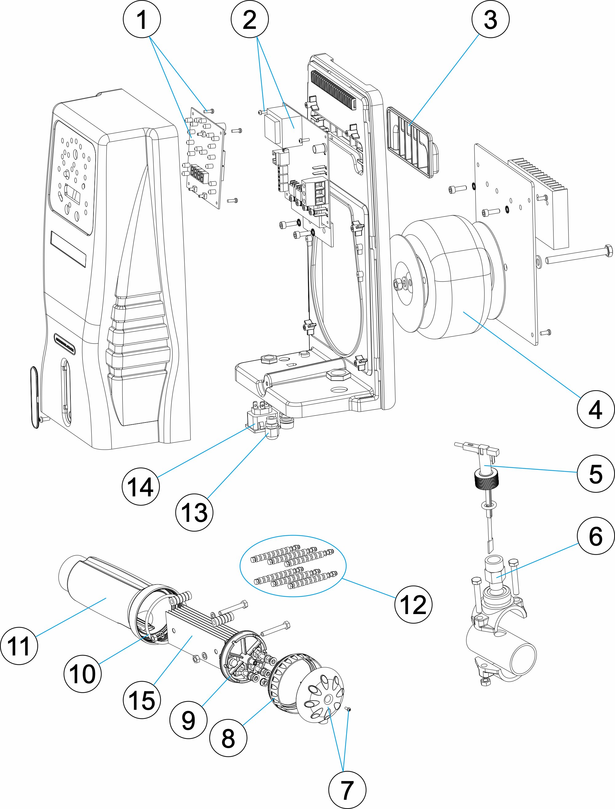 ELEKTROLYTSYSTEM SMART PLUS