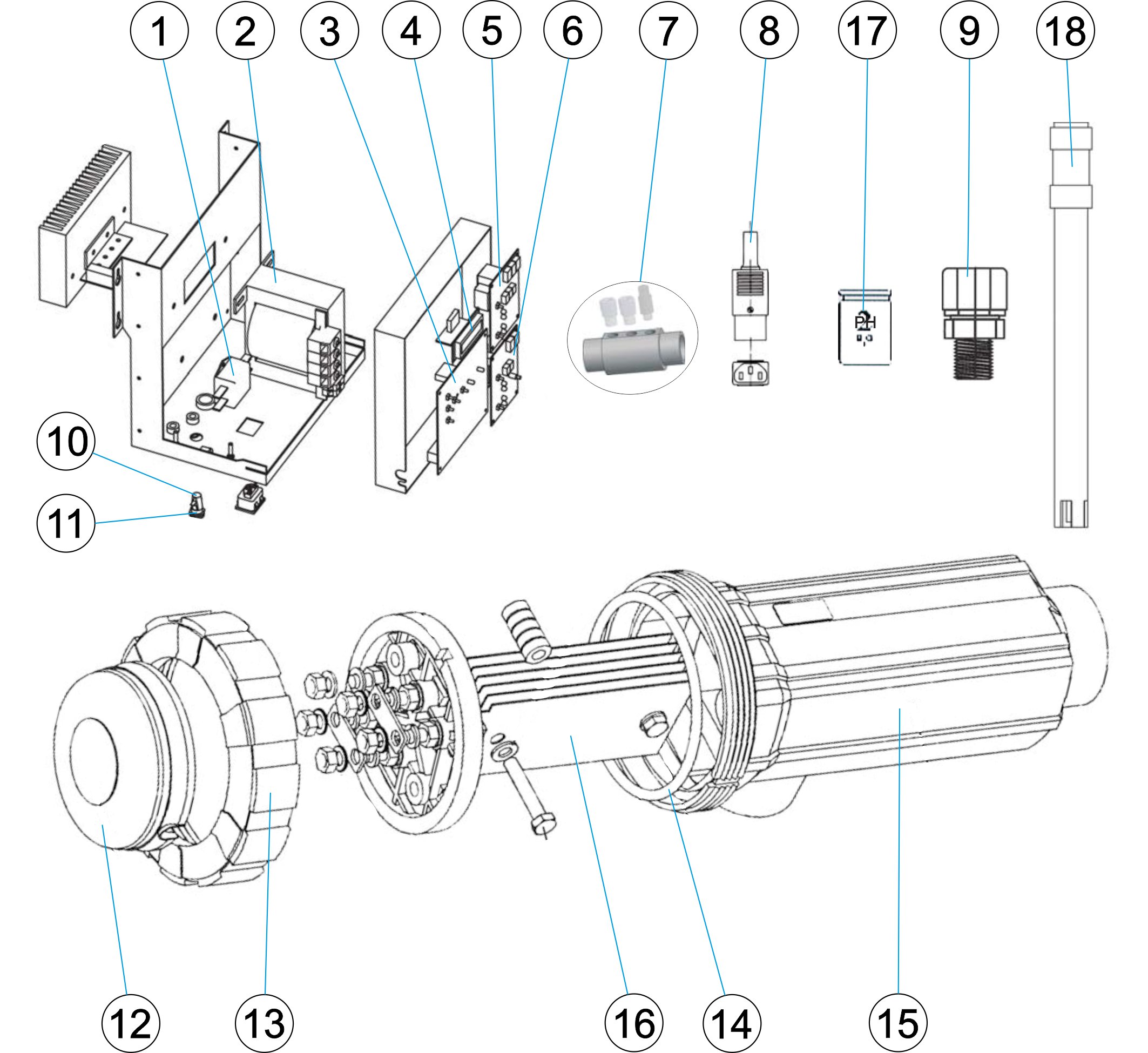 SALINE ELECTROLYSIS SYSTEM PLUS PRIVATE RANGE