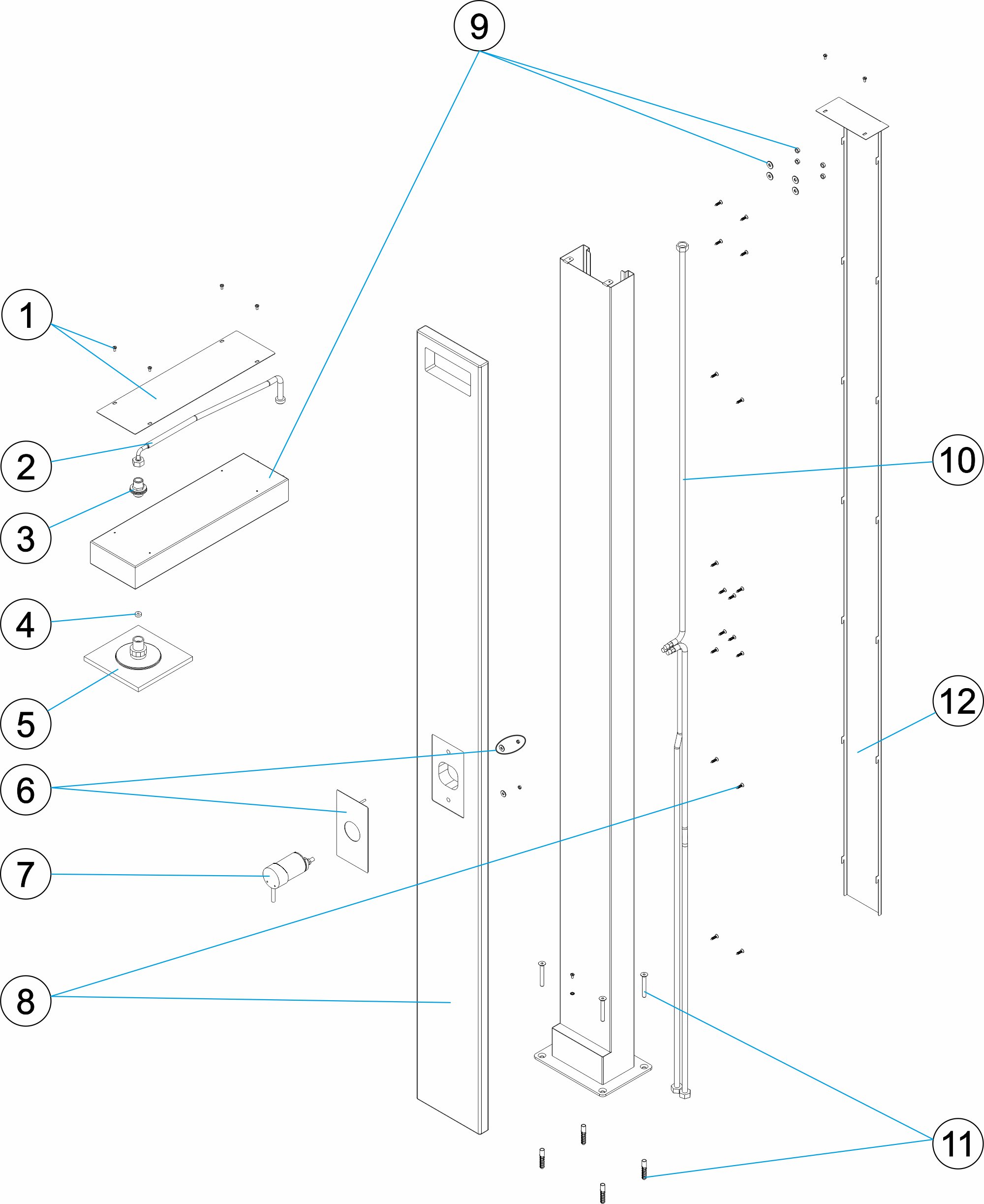 PLUVIUM SHOWER