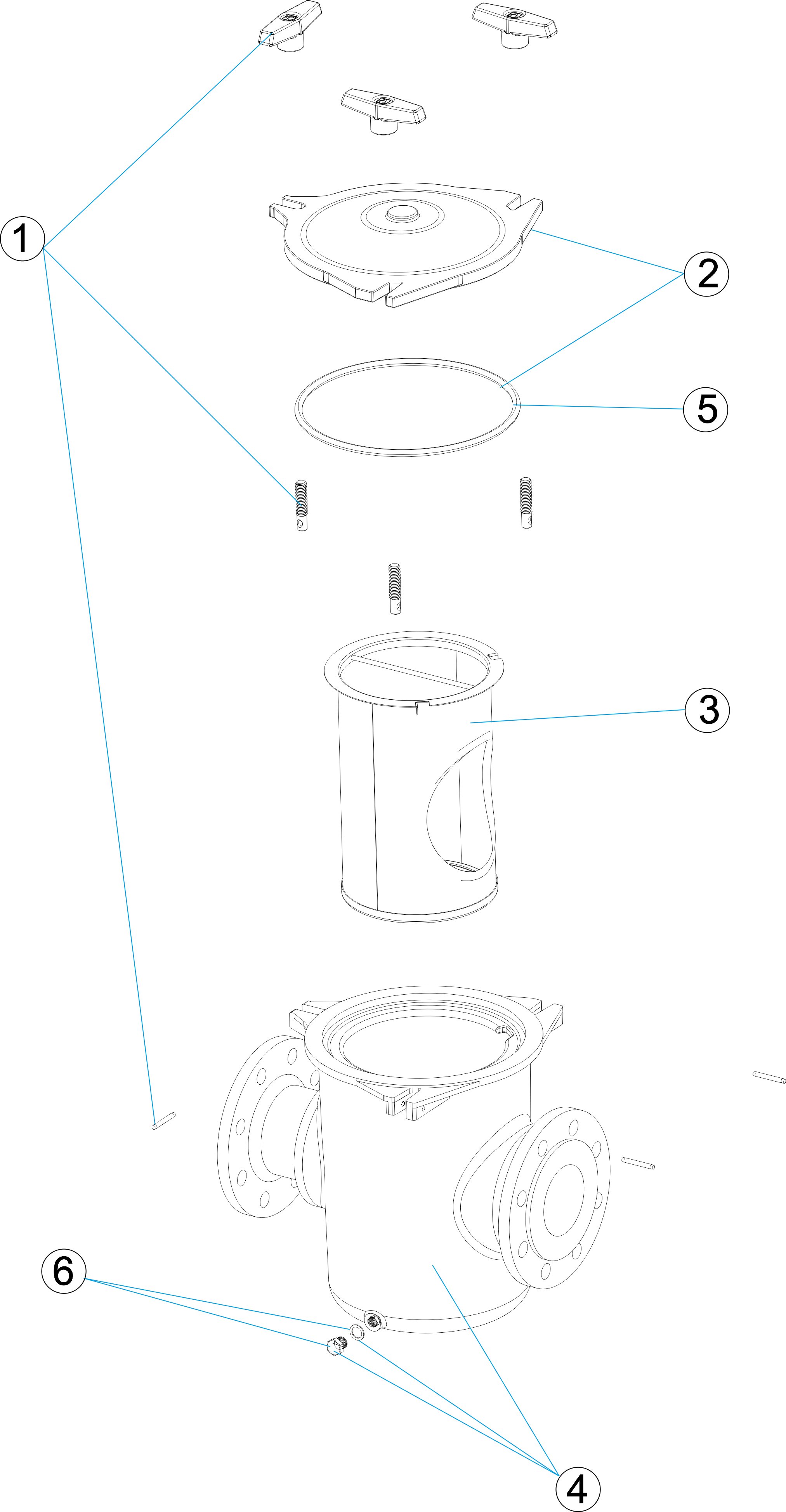 STRAINER 11L