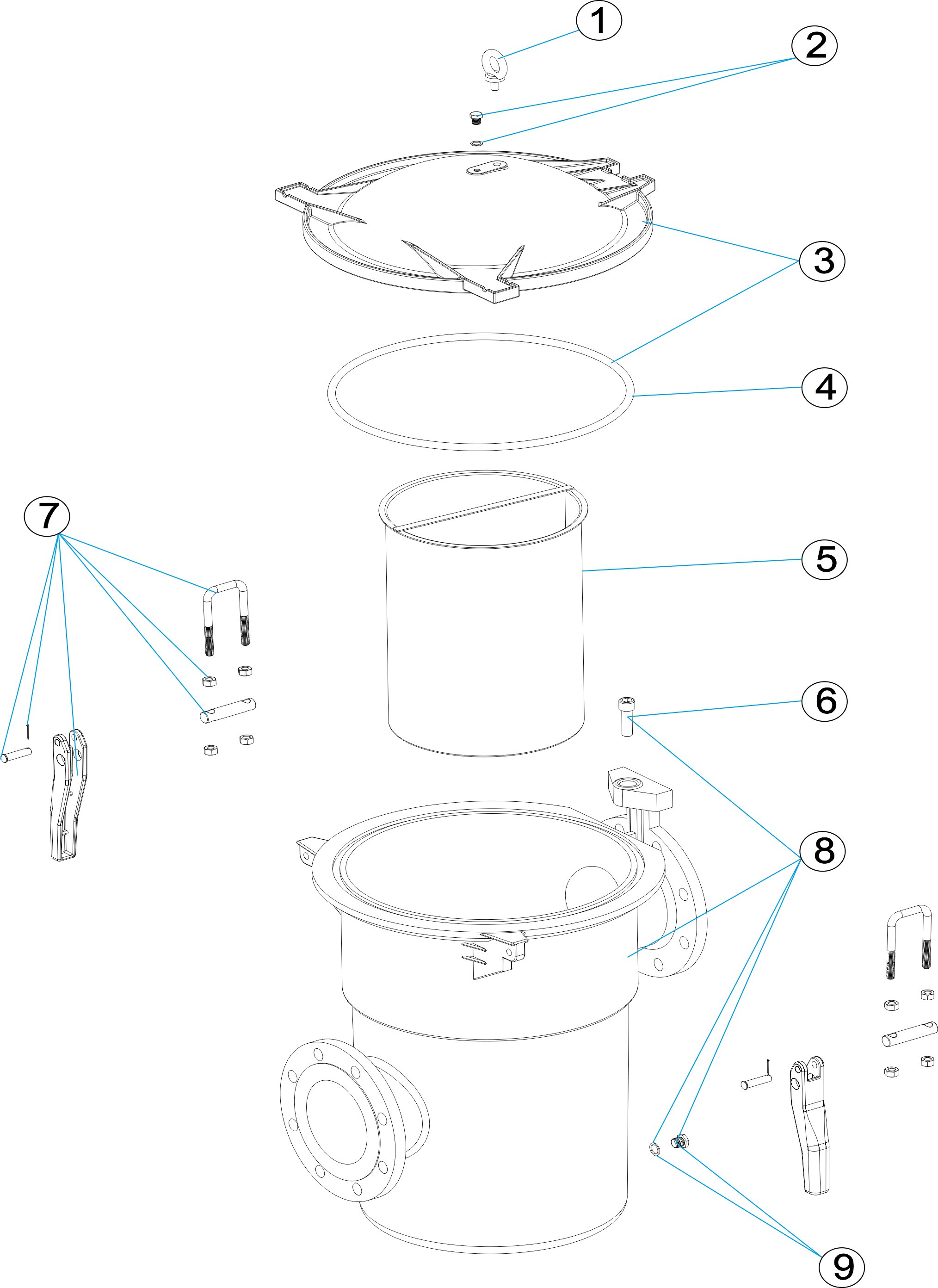 VORFILTER 37 L