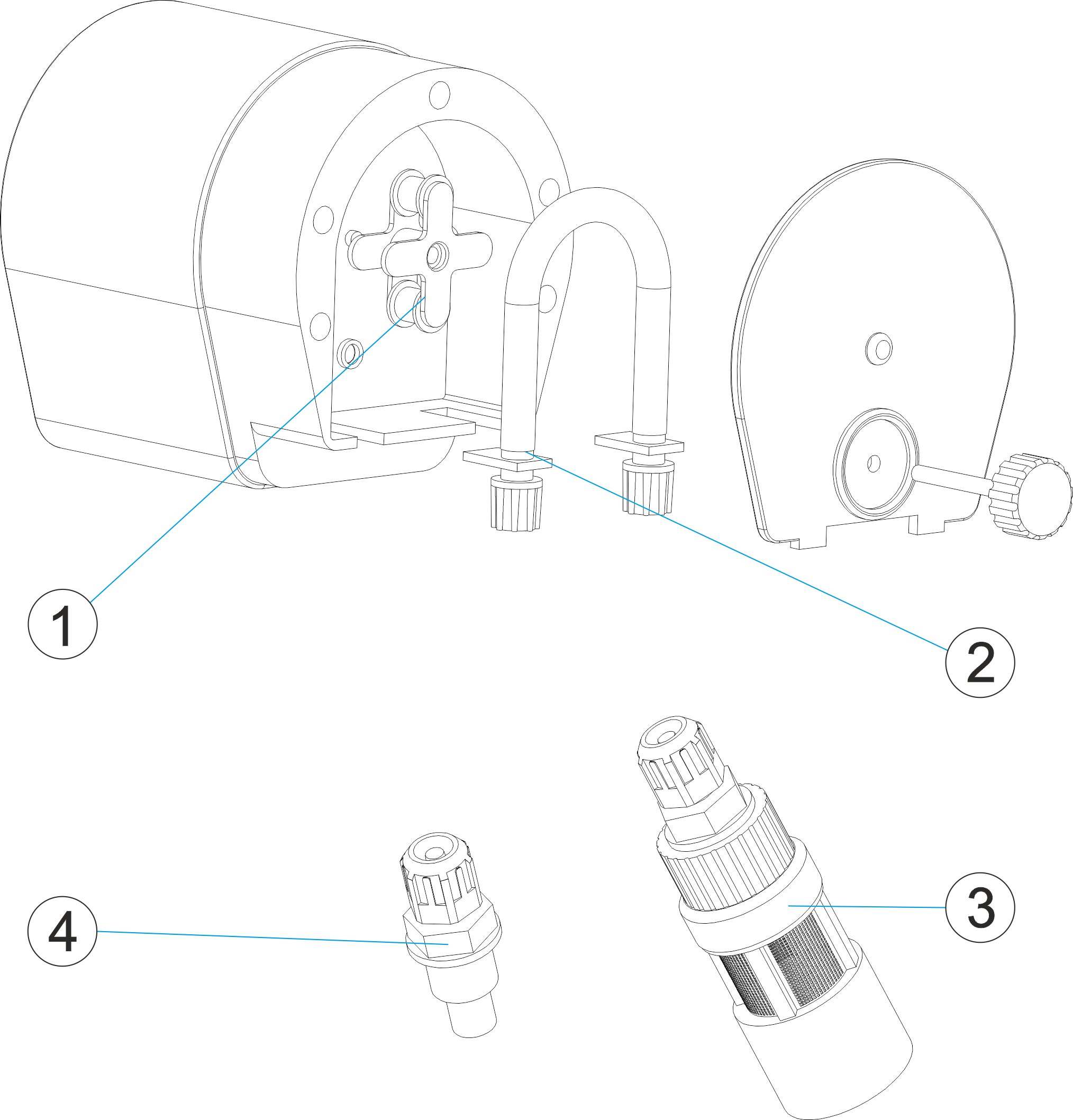 PERISTALTIKPUMPE