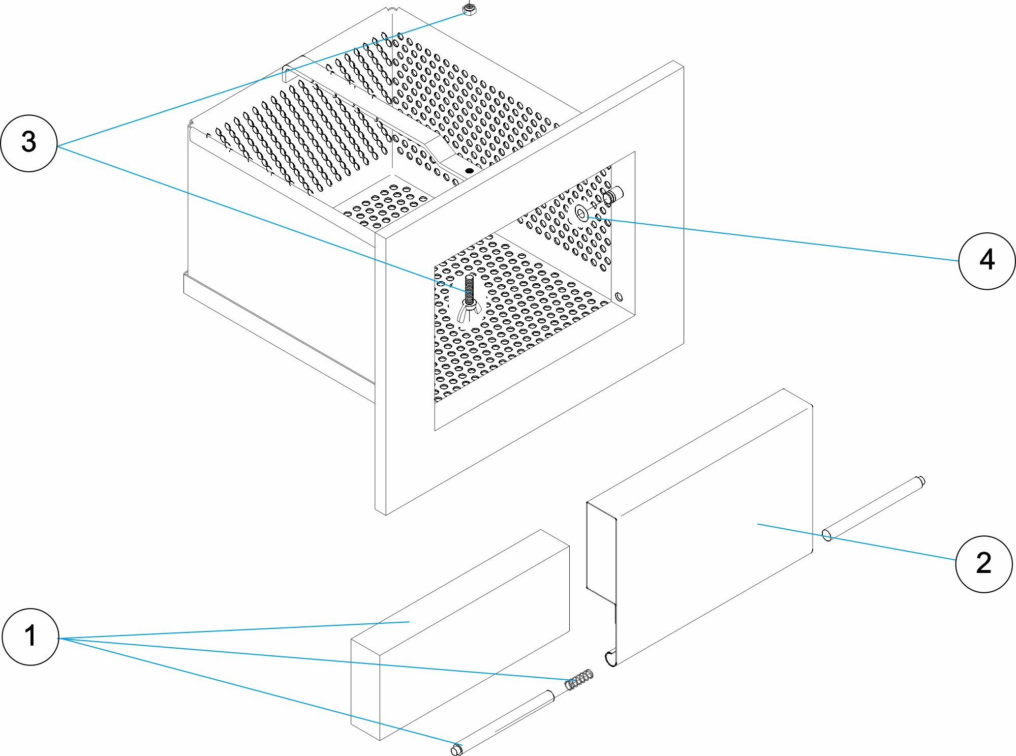 PANIER SKIMMER A-201 / 202 / 203