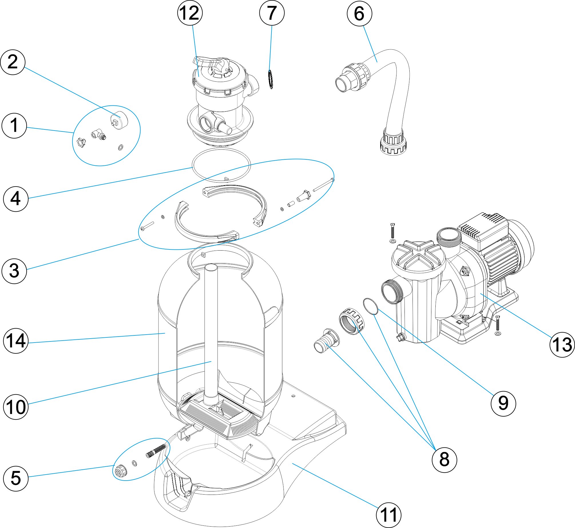 MONOBLOC FILTER