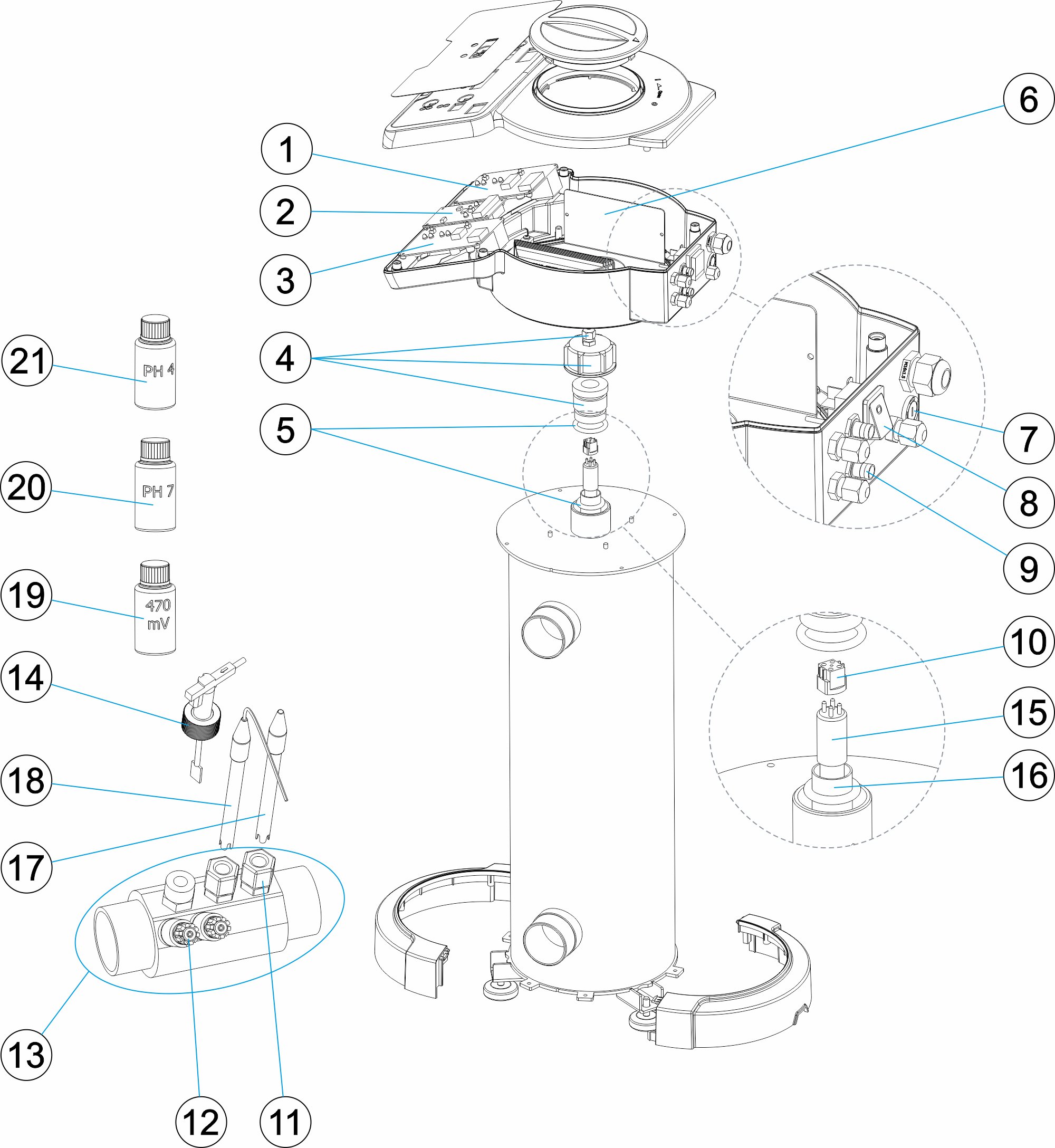 UV HÉLIOX LP AISI 316 (10,14,25,30)