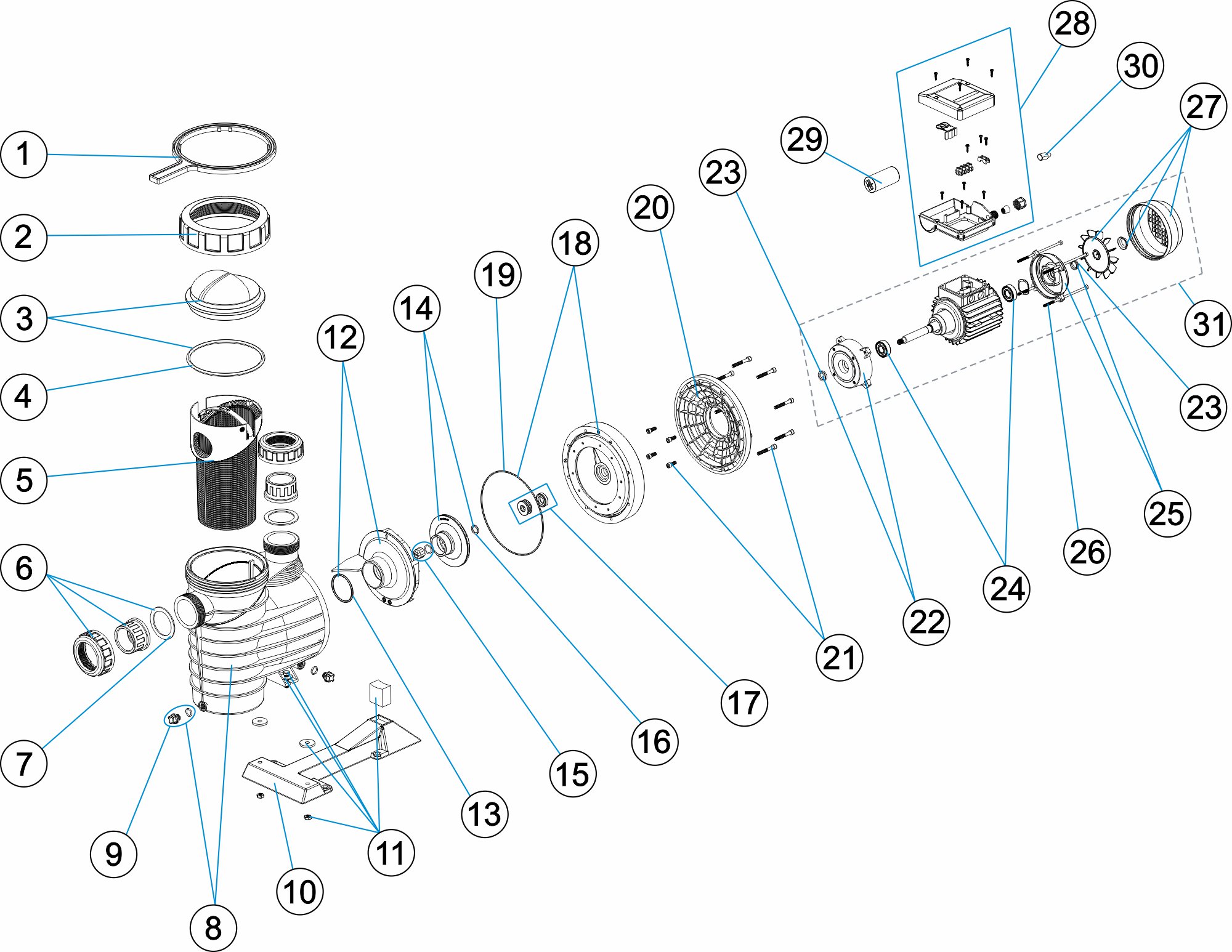 PUMPEN LEADER FLOW