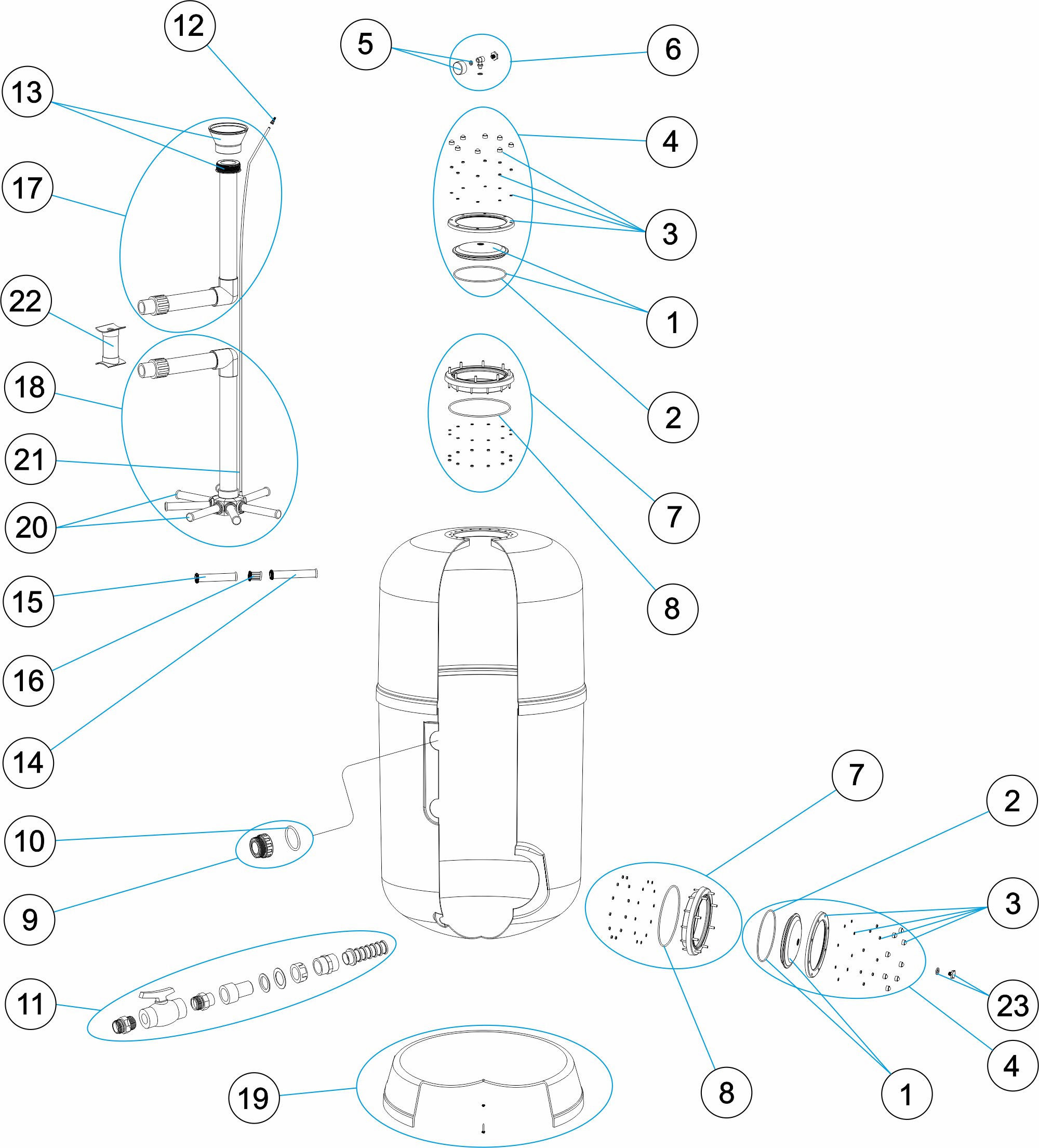 FILTER ALPINE PLUS