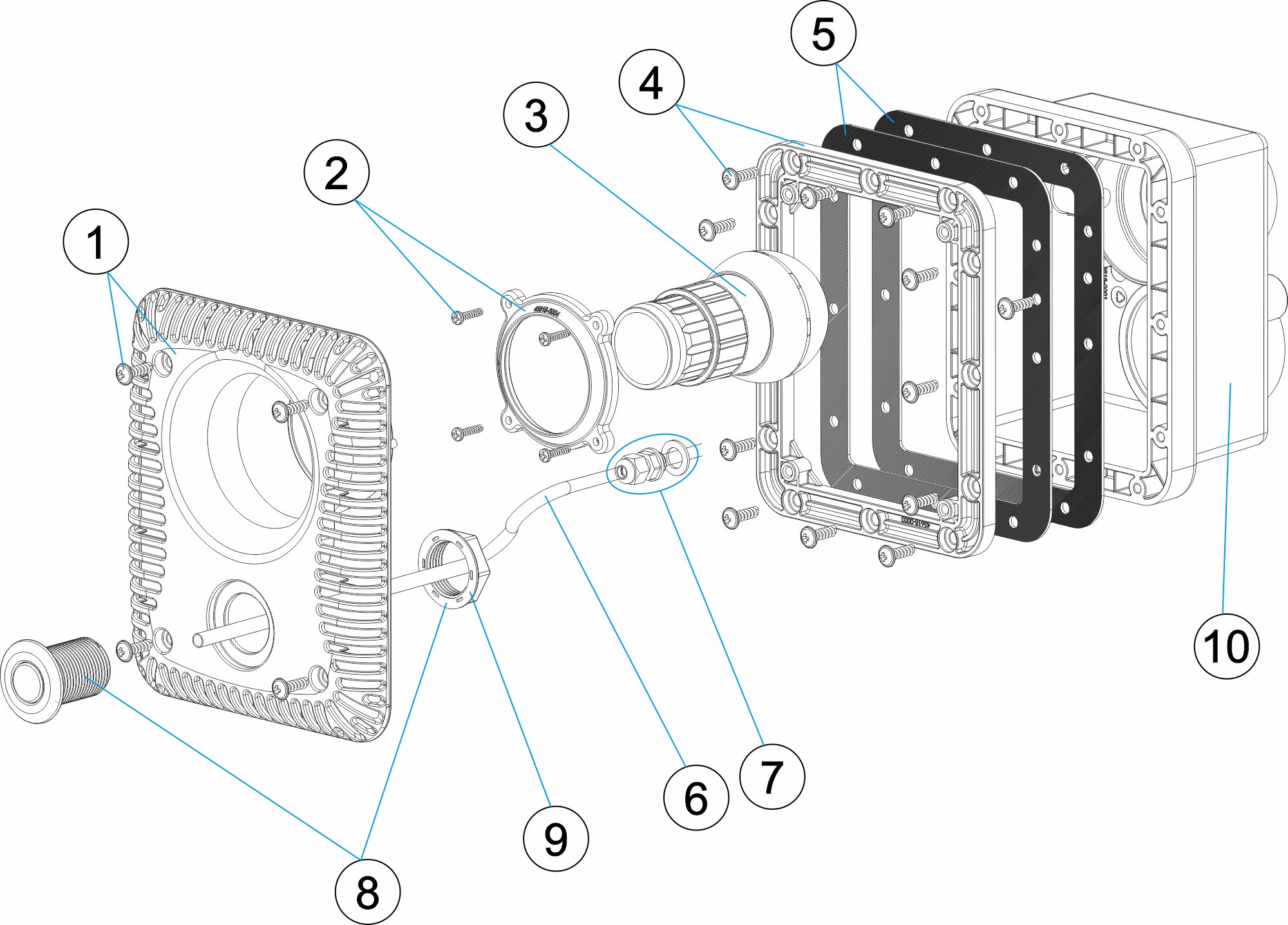 SQUARE COUNTERCURRENT