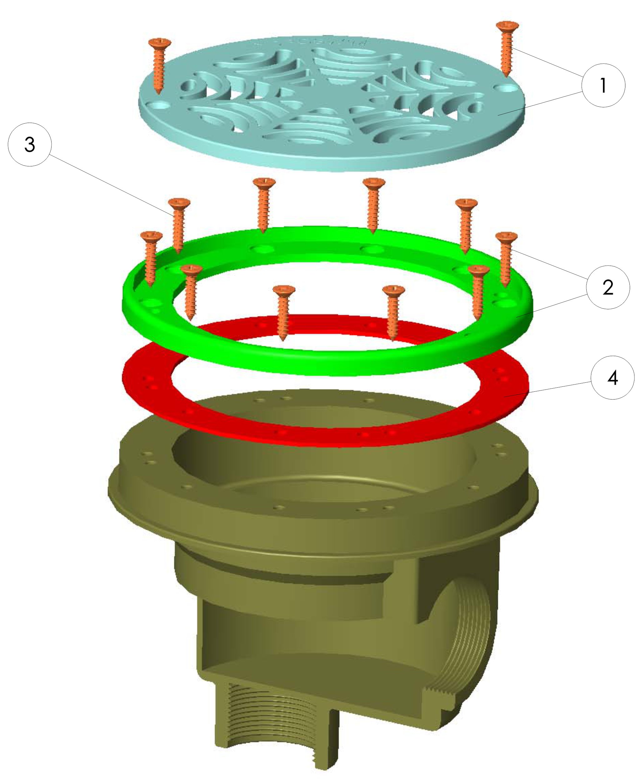 HYDROSWIM DRAIN 2