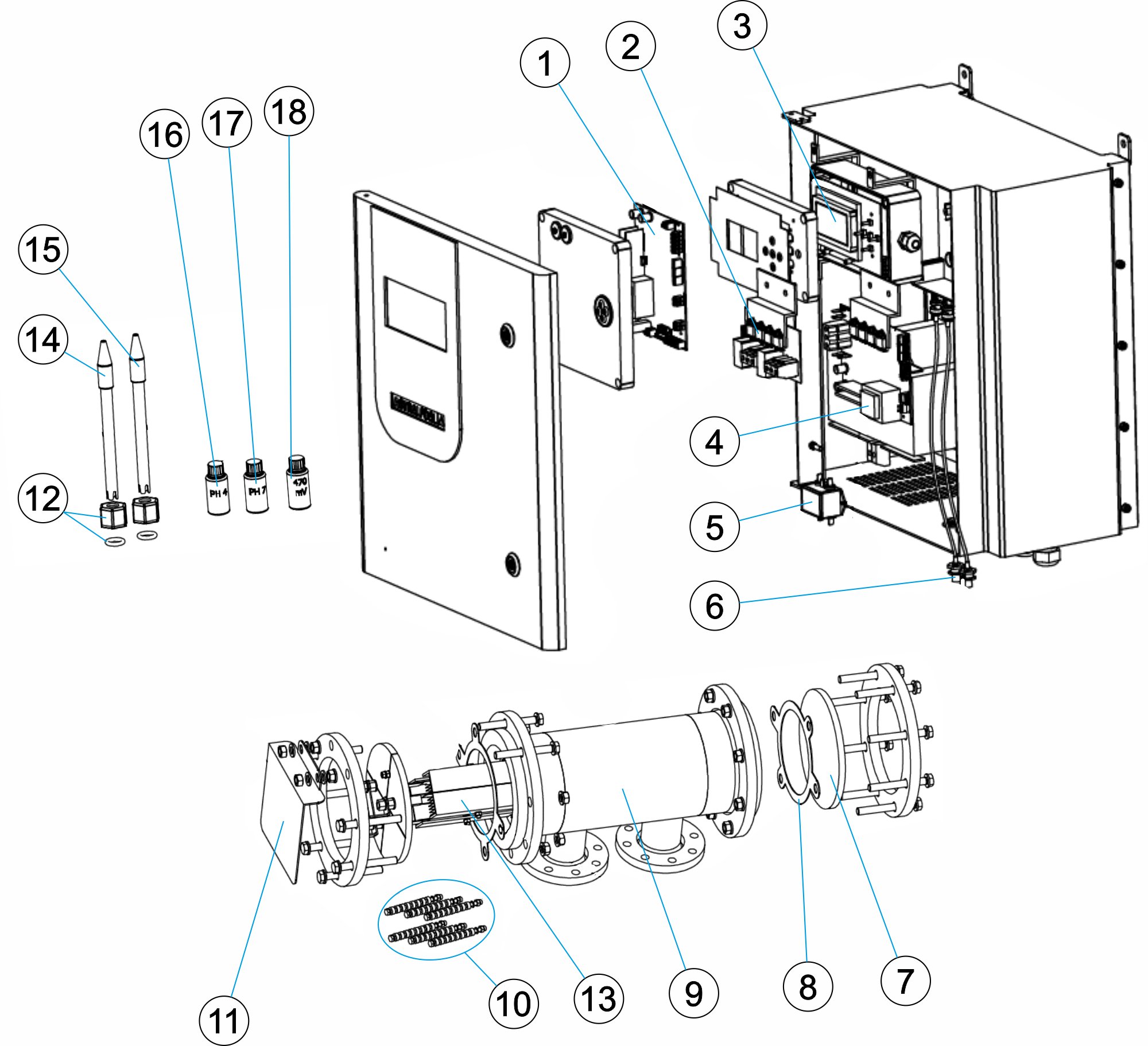 EASY SALT ELECTROLYSIS SYSTEM