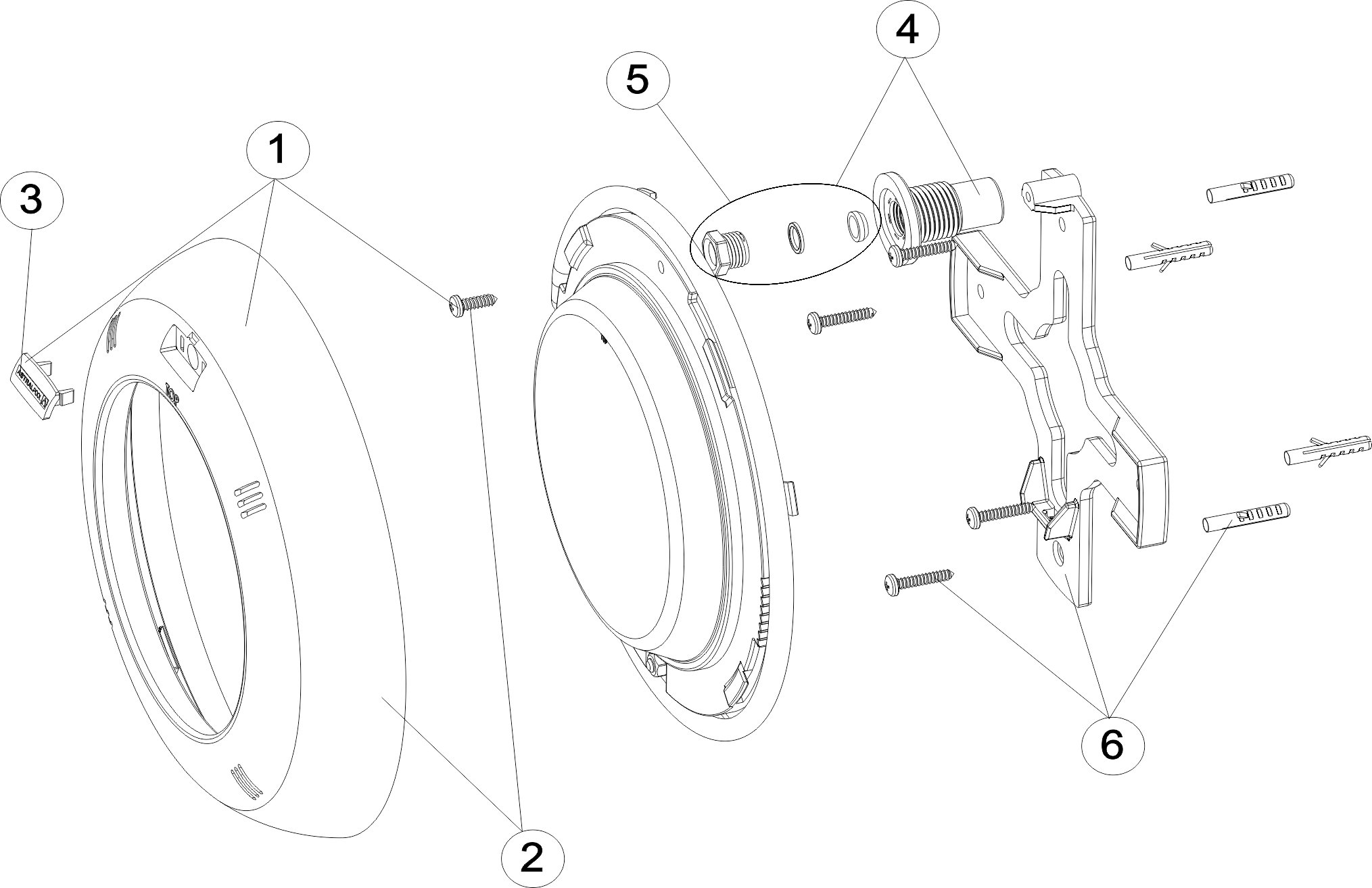 UWS BETONBECKEN S-LIM LED