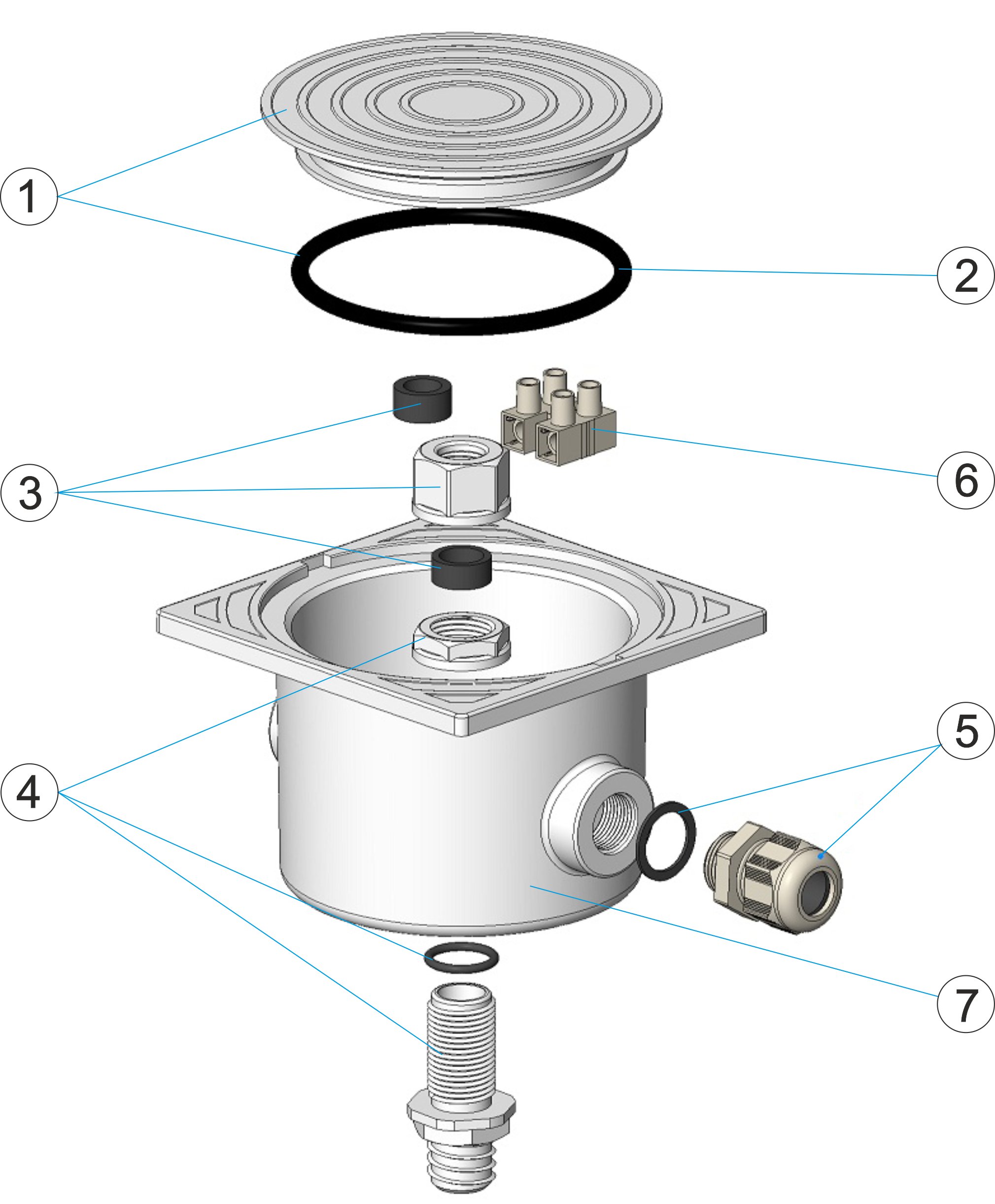 BOÎTIER CONNEXIONS SNTE