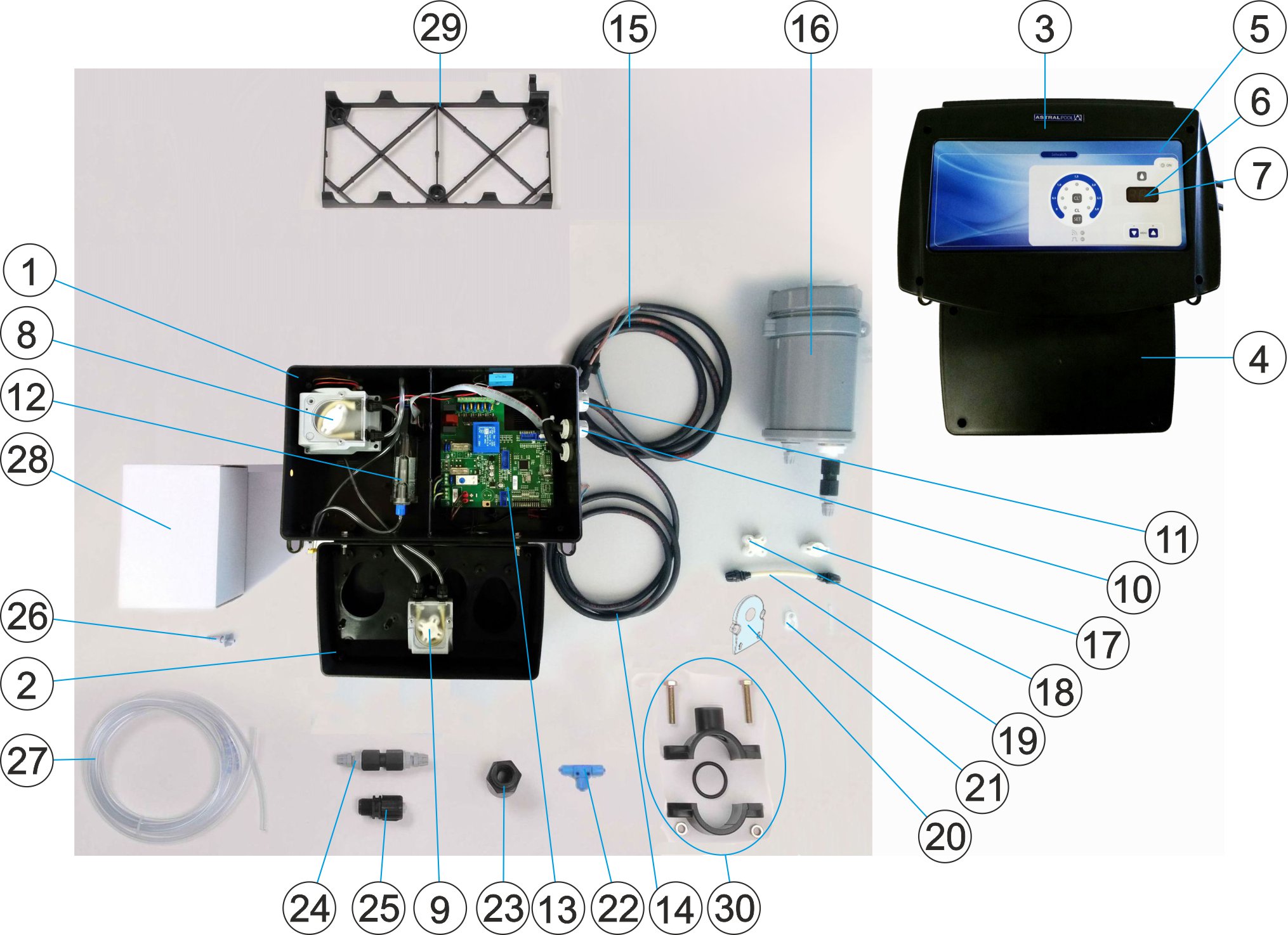 ELECTROLYSIS SEL WATCH