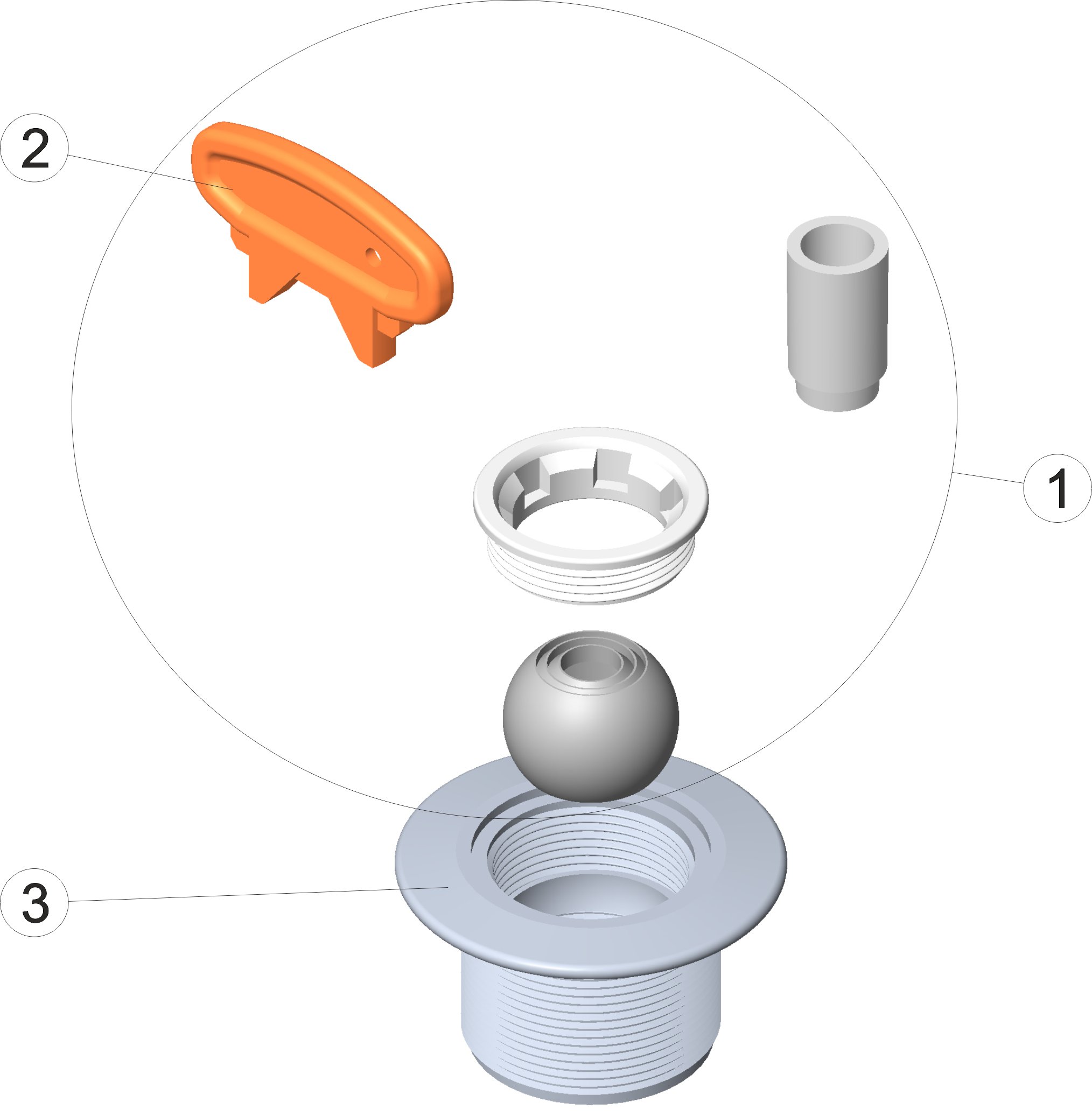 RETURN NOZZLE