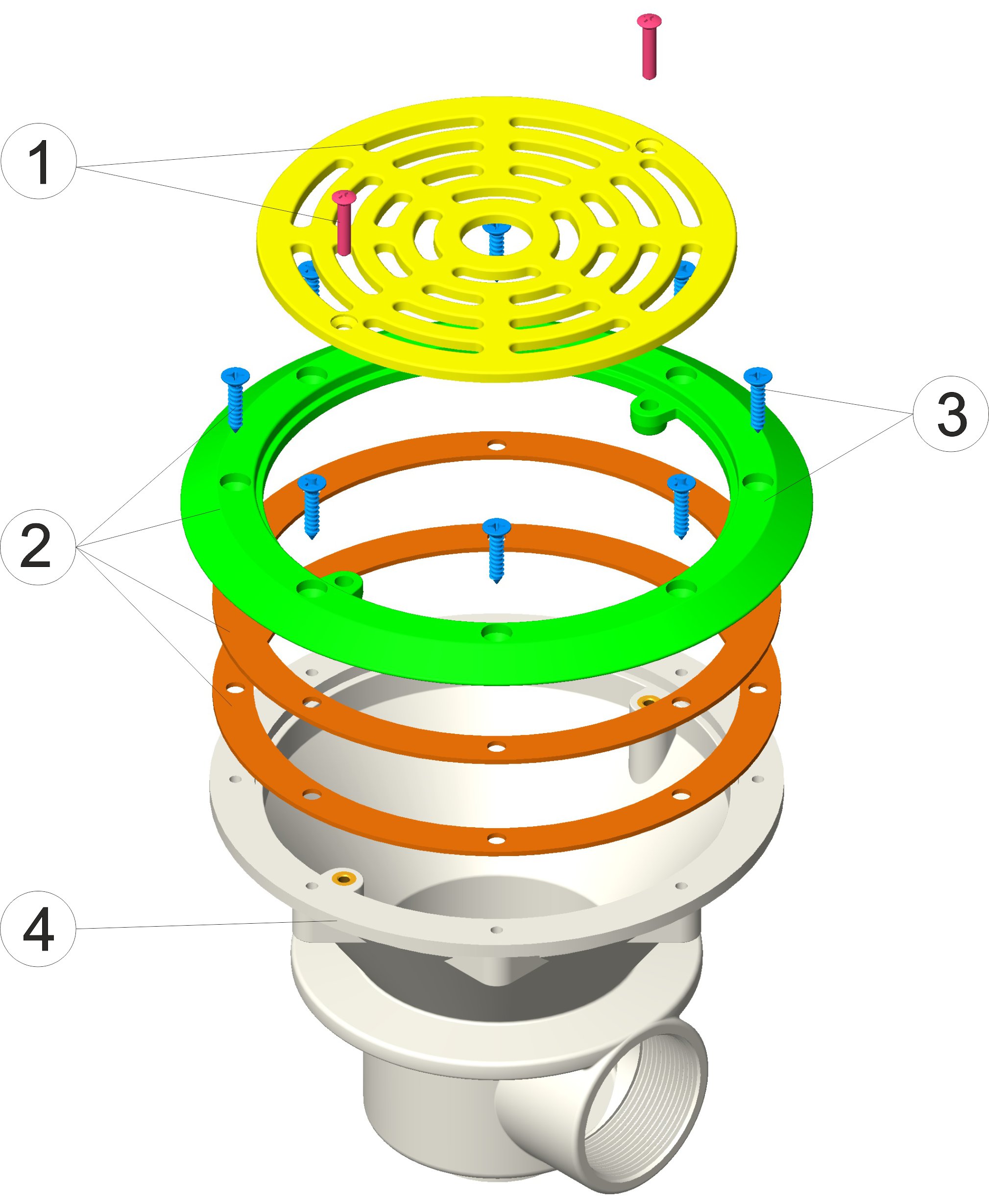 MAIN DRAIN - PREFABRICATED AND CONCRETE EASY-LINE