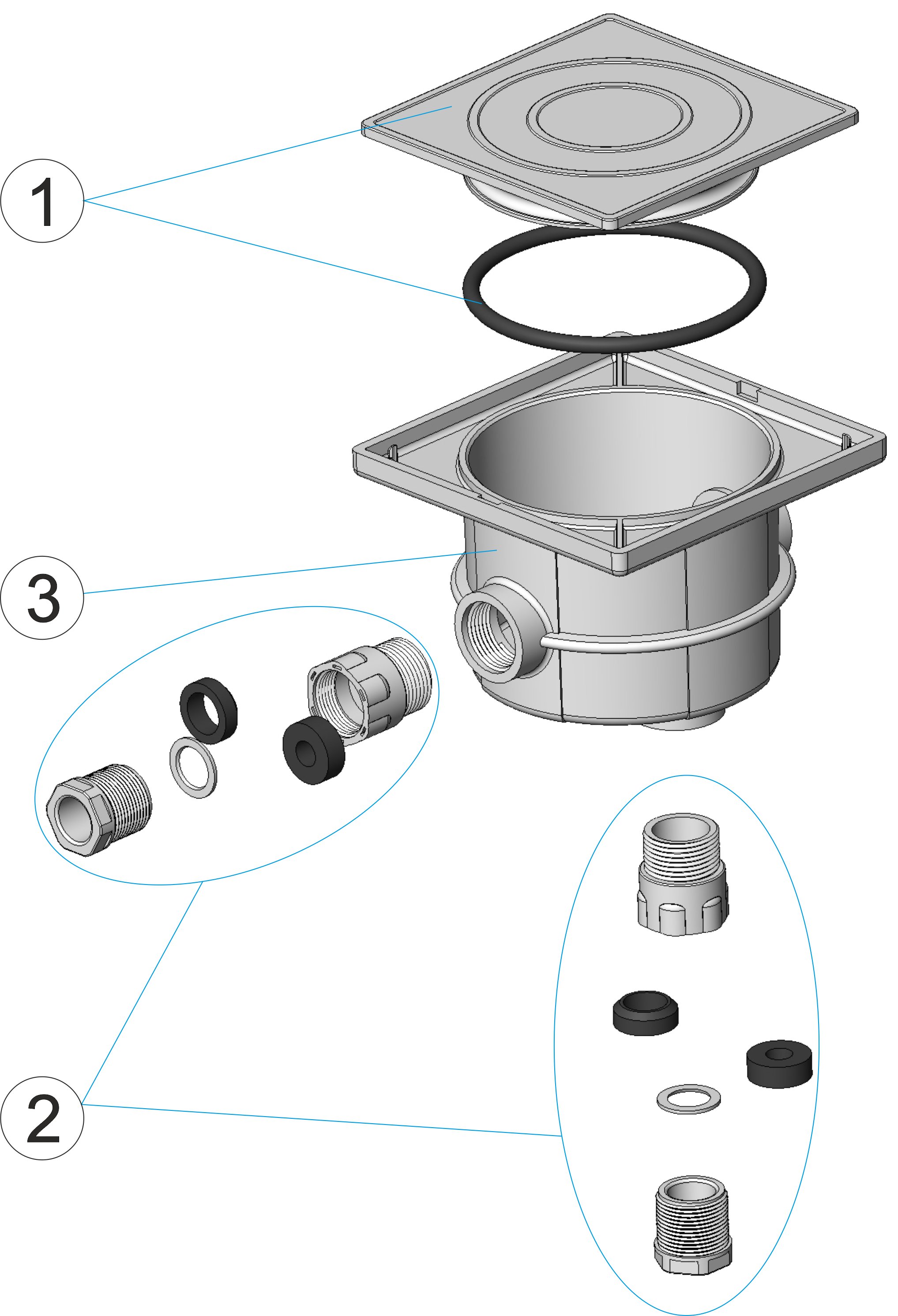 CASSA COLLEGAMENTI EASY-LINE