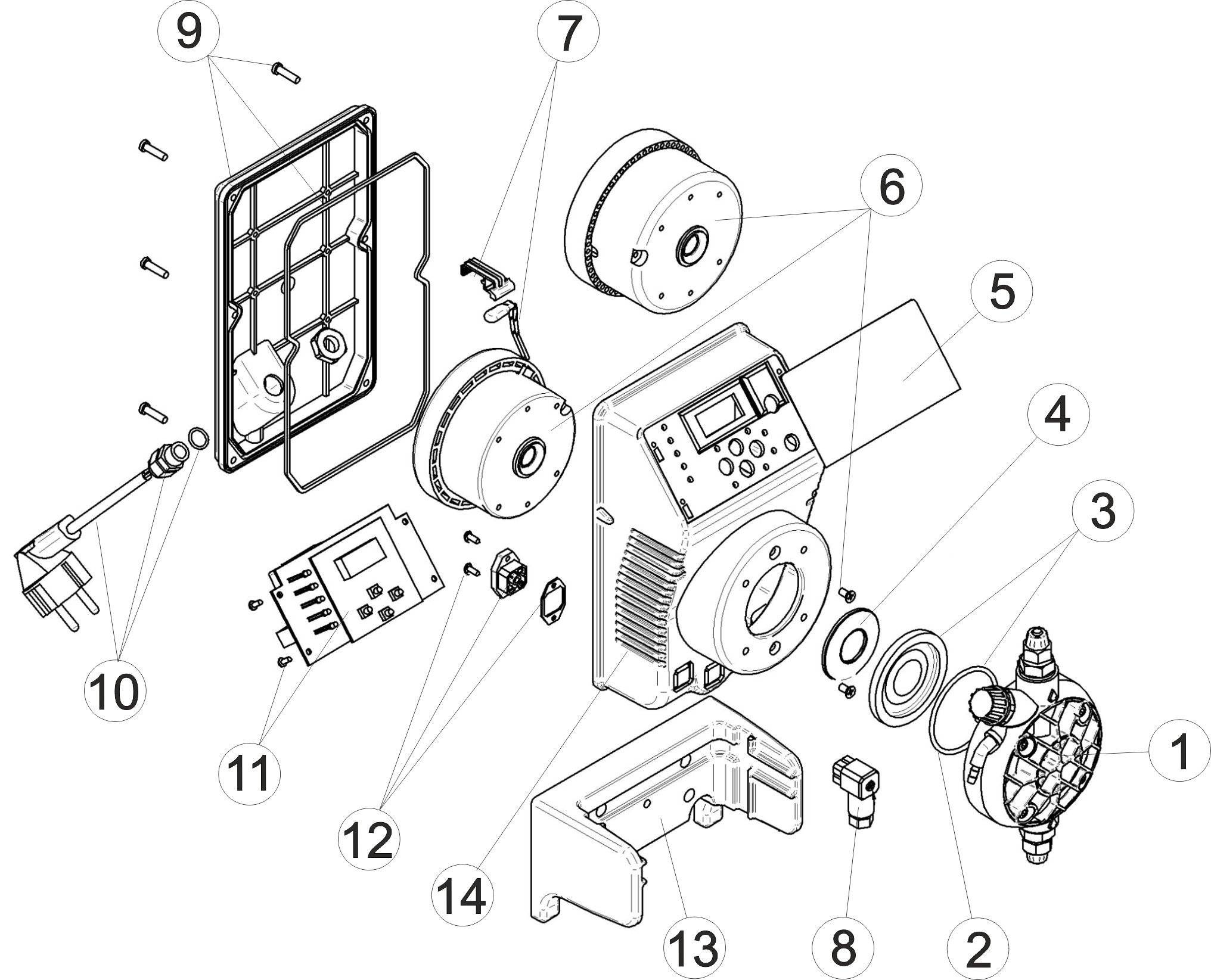 PUMPE EXACTUS VFT/MBB