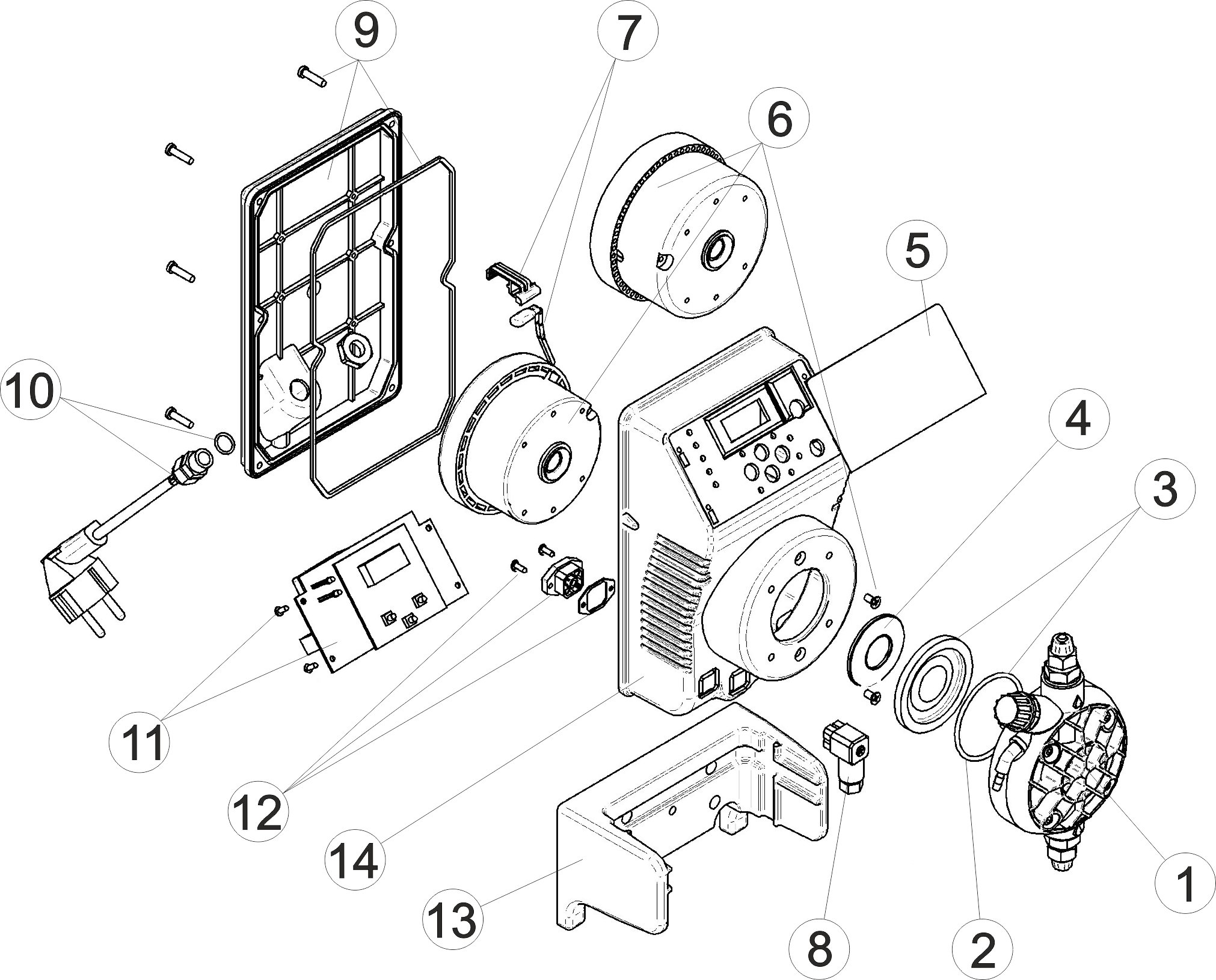 EXACTUS MANUAL MICROPRO 2L/H