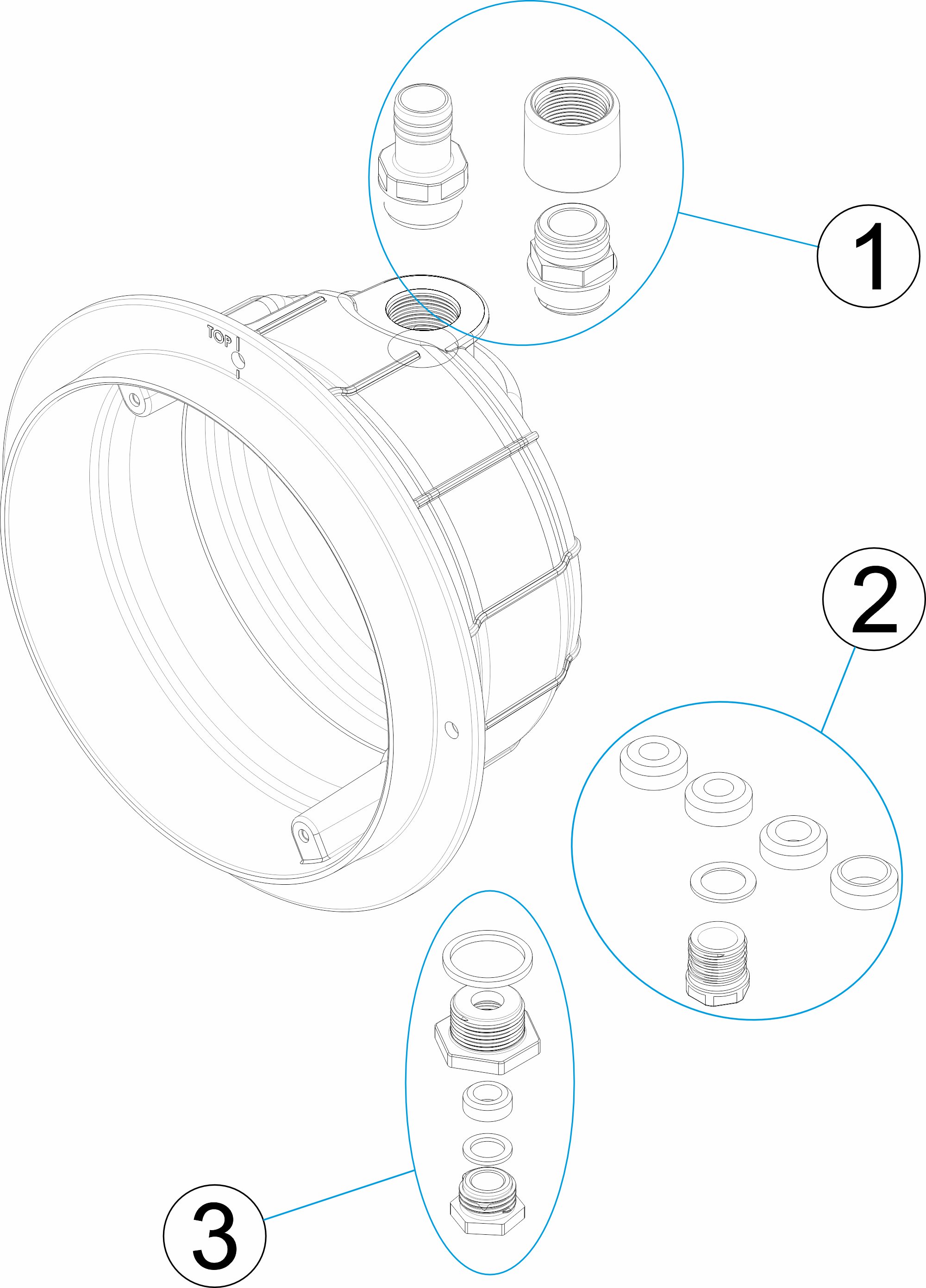 NICHO PISC HORMIGON  LUMIPLUS DESIGN