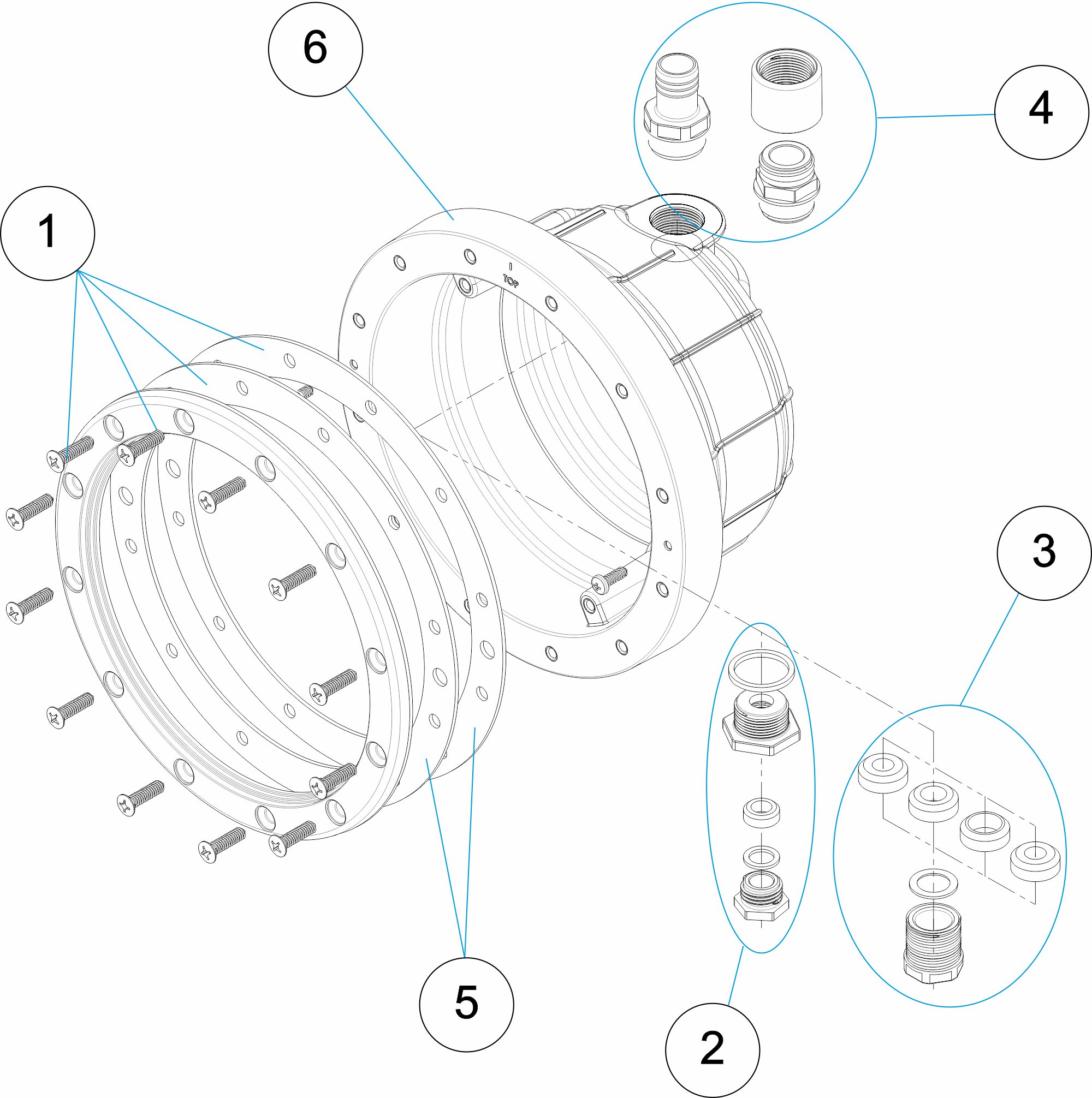 NICHE P. PRÉF. À VIS AUTOTARAUDEUSES