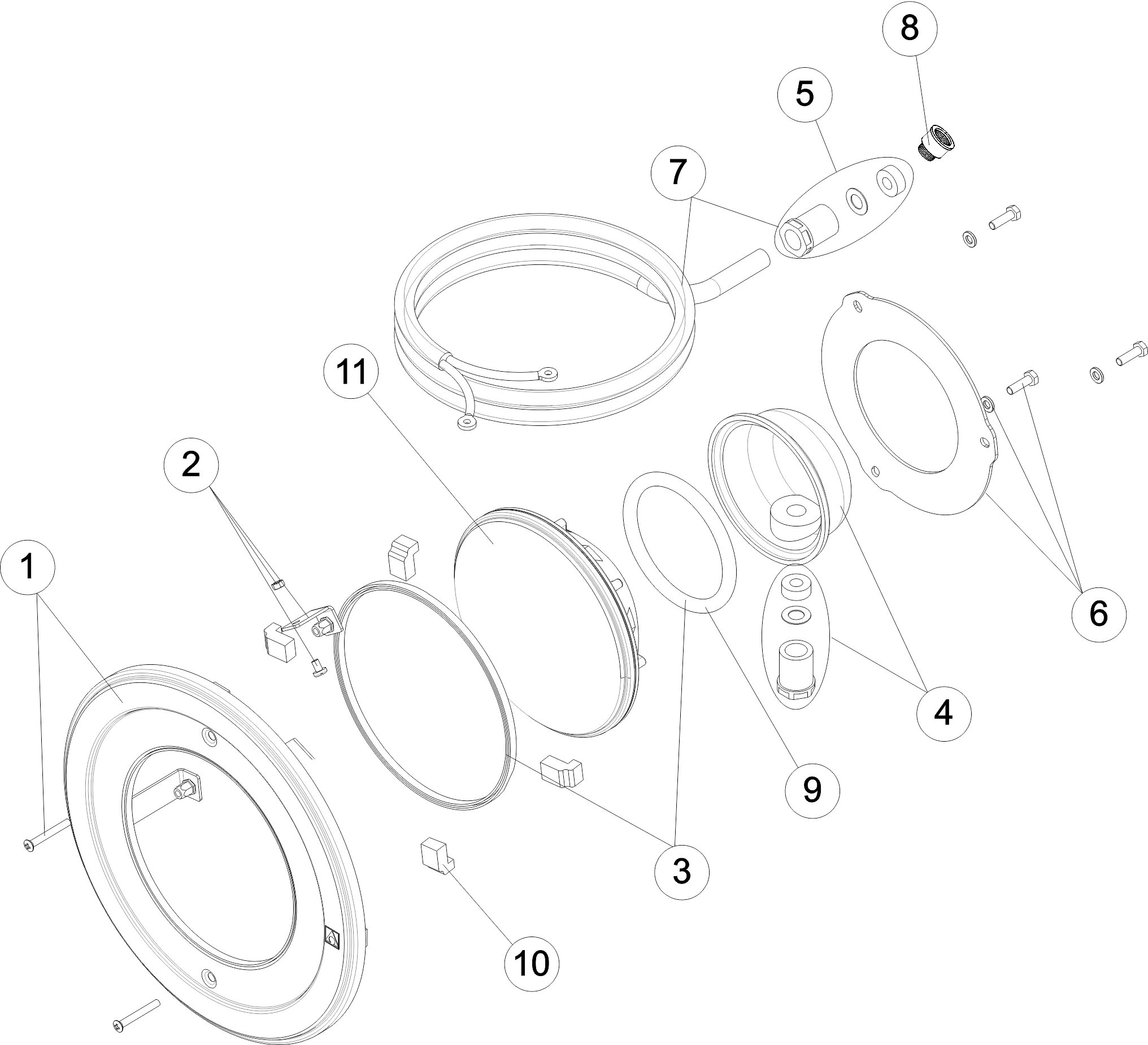 PROJECTEUR D.295 INCANDESCENT