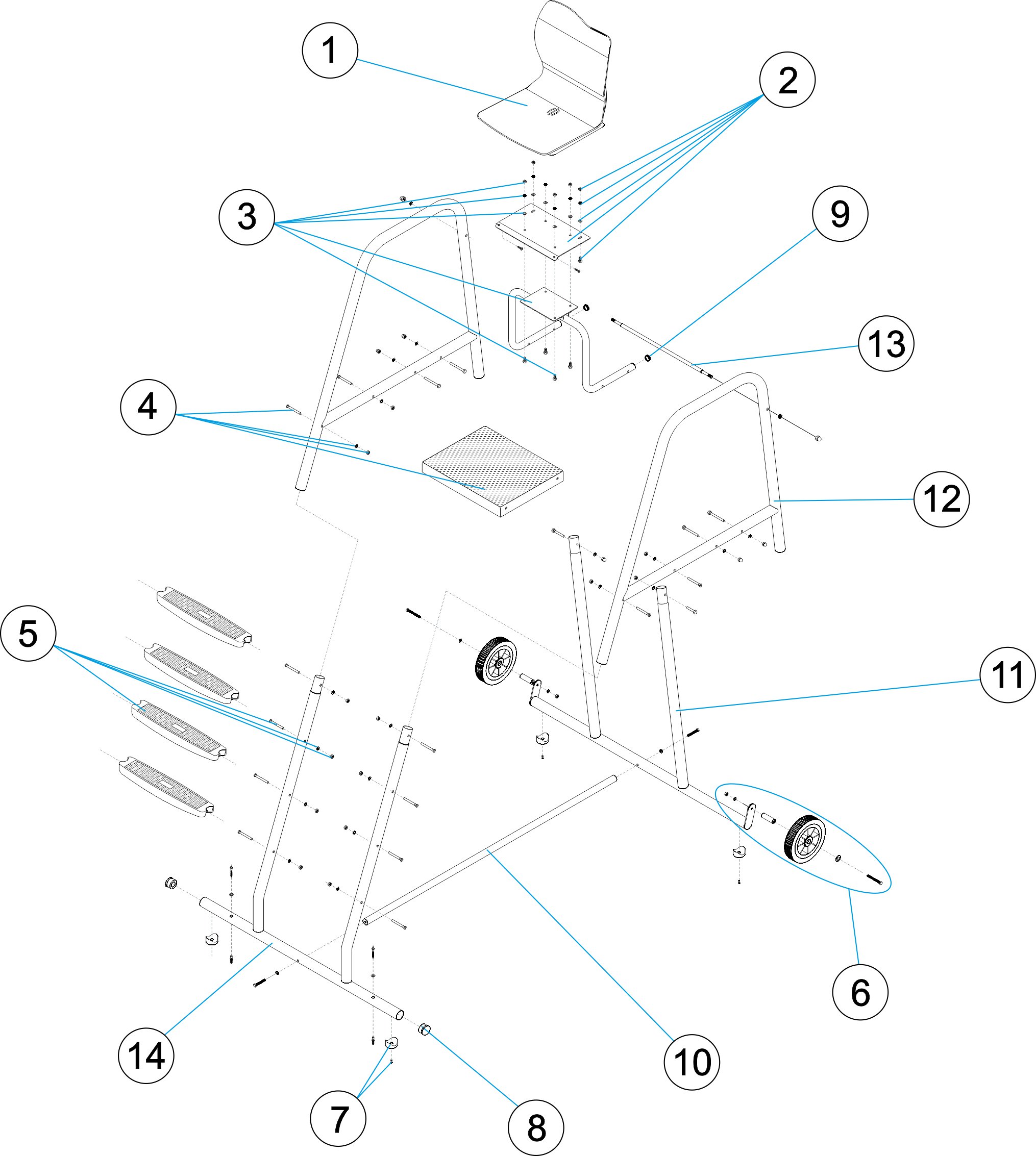 FAUTEUIL DE SURVEILLANCE