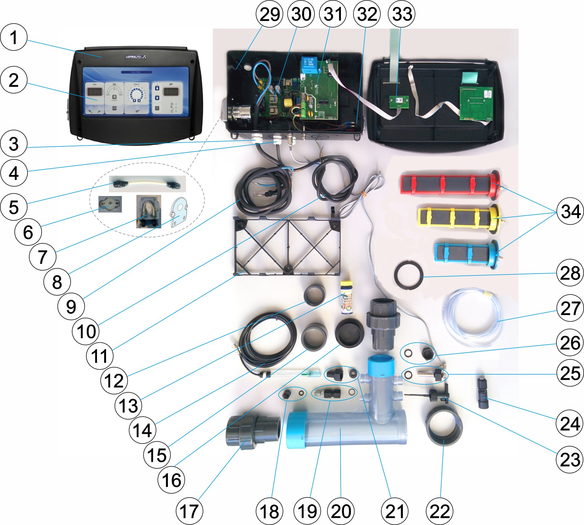 ELEKTROLYSE DUAL PURE 60, 100, 160