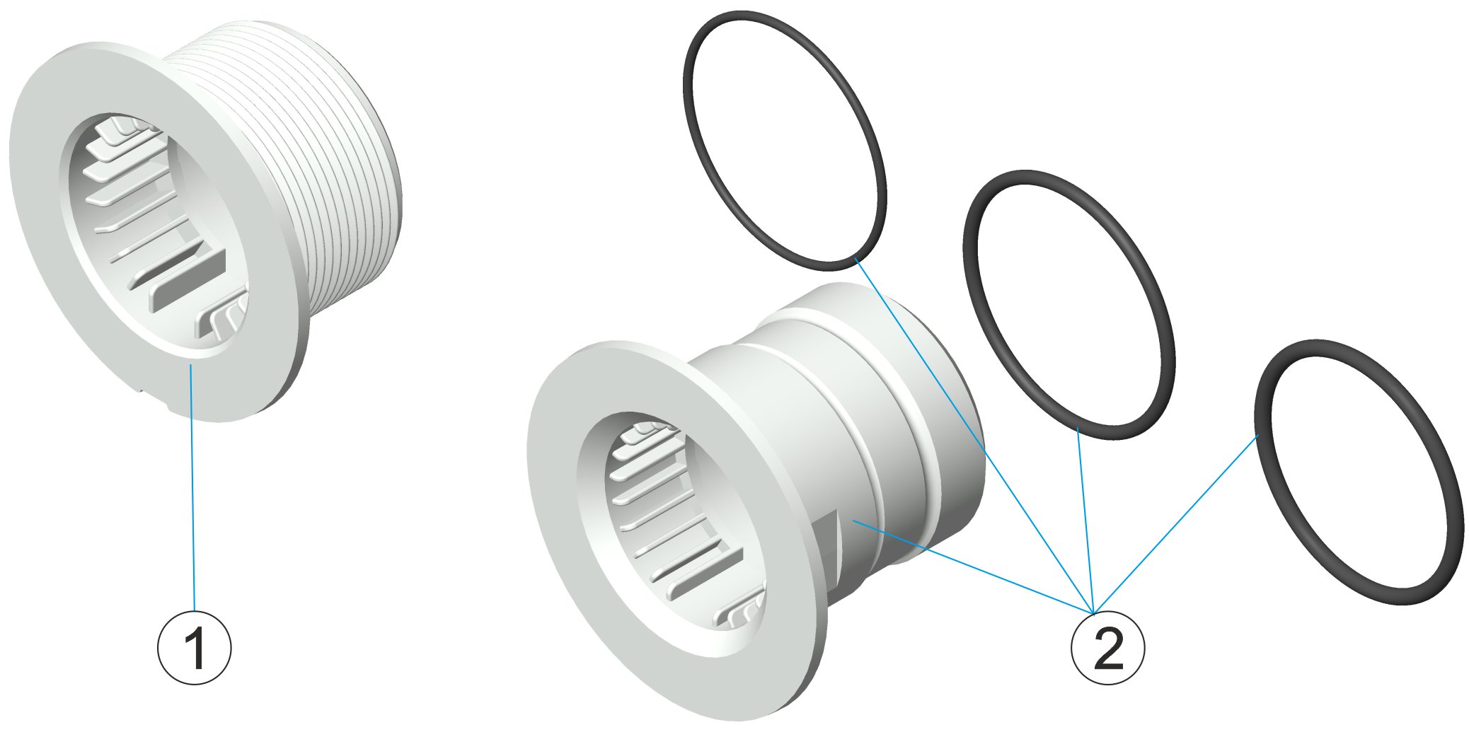 ADATTATORE LP (FARO) MINI RAPID