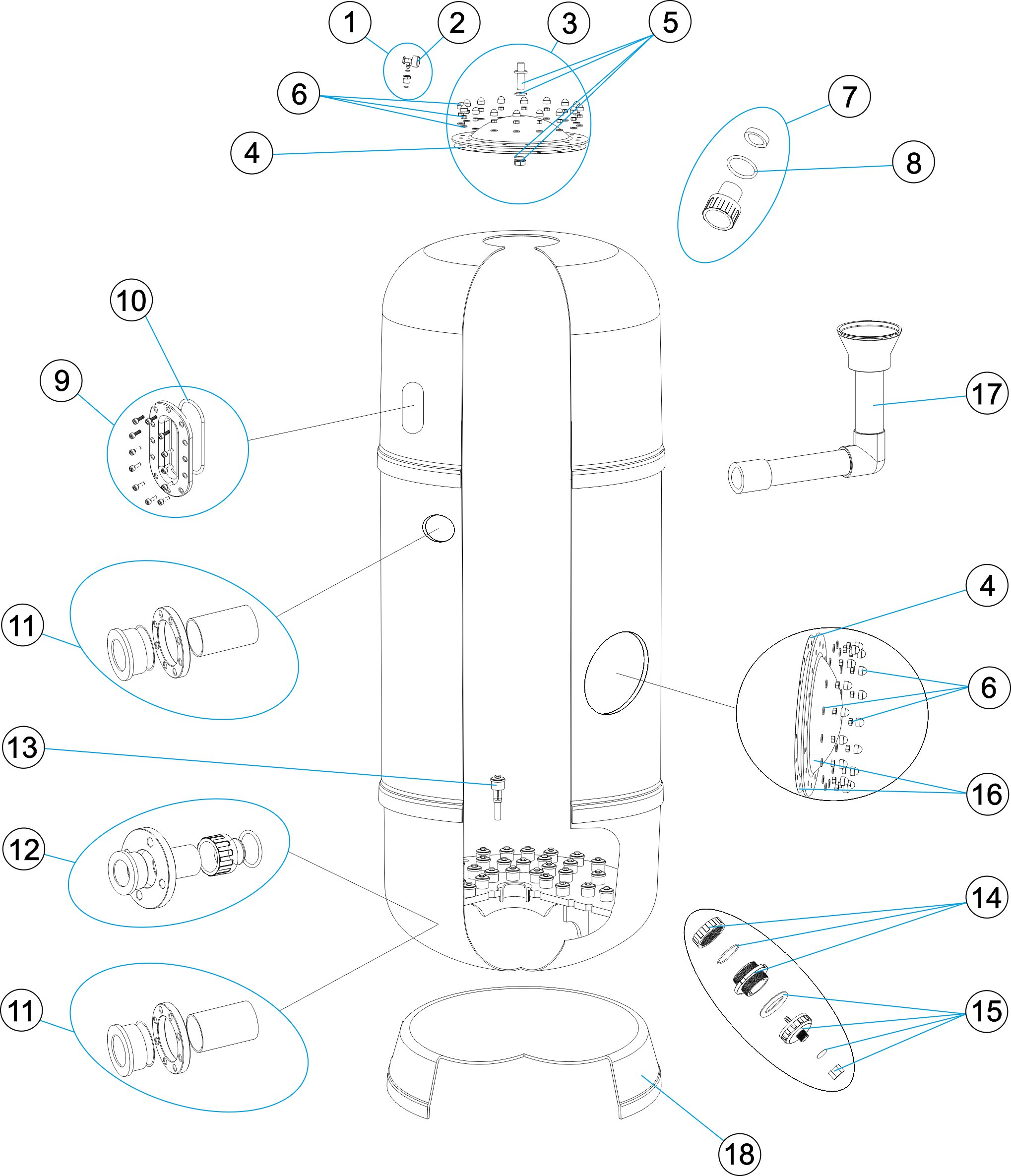 NORMA FILTERS D. 1000 - 1200