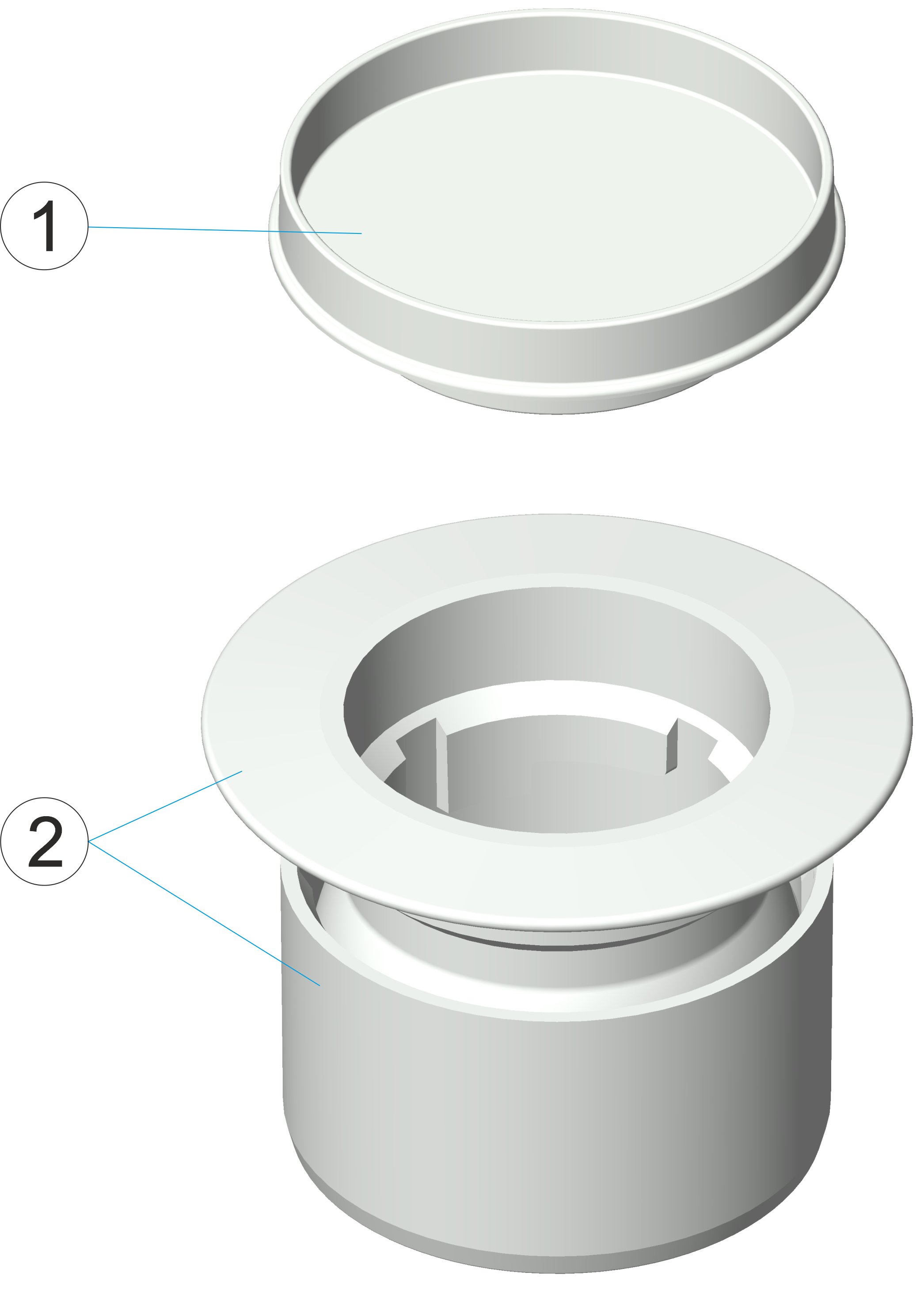 BUSE NET'N'CLEAN ORIENTABLE P. BÉTON